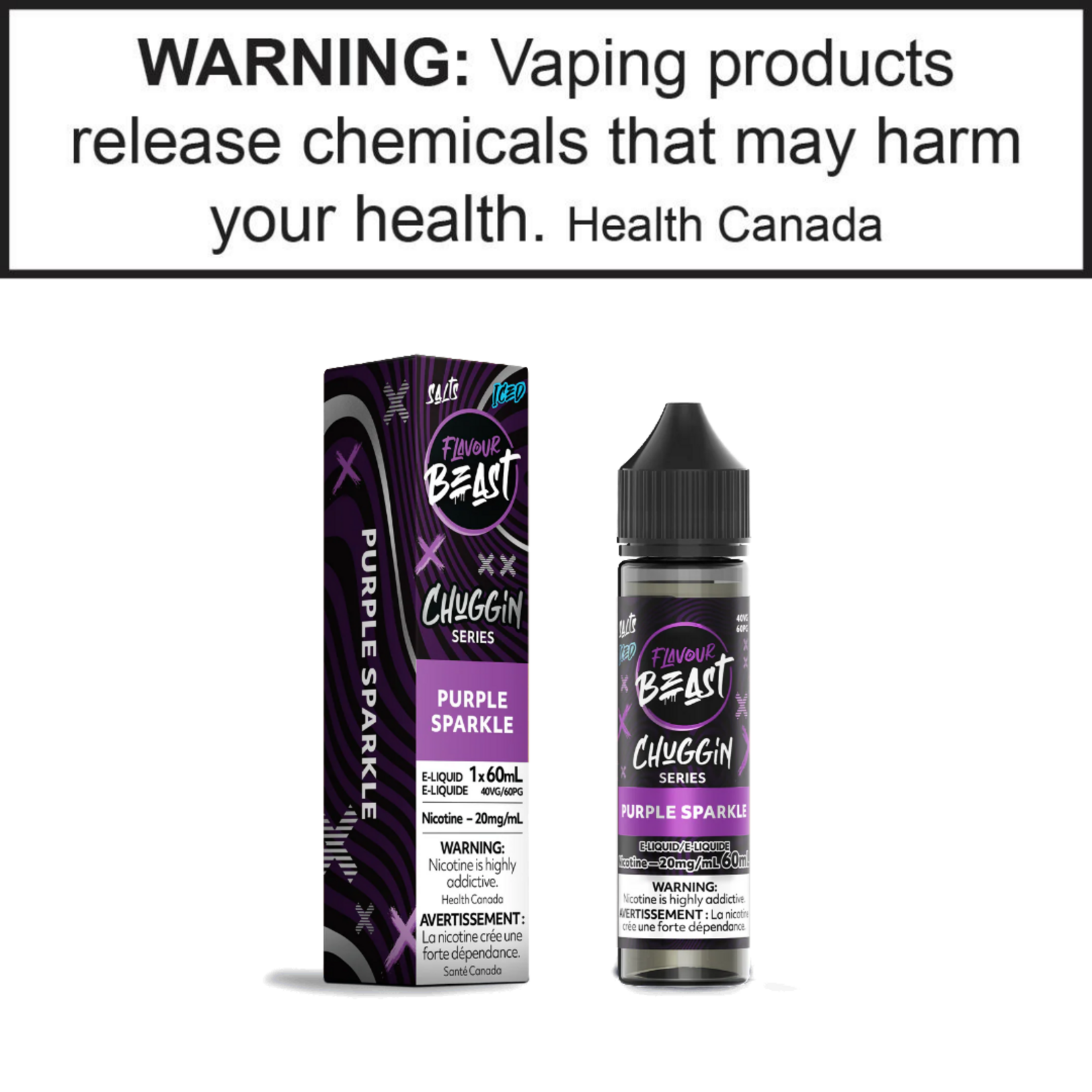 Flavour Beast Flavour Beast Chuggin' Series 60mL 20mg Salt