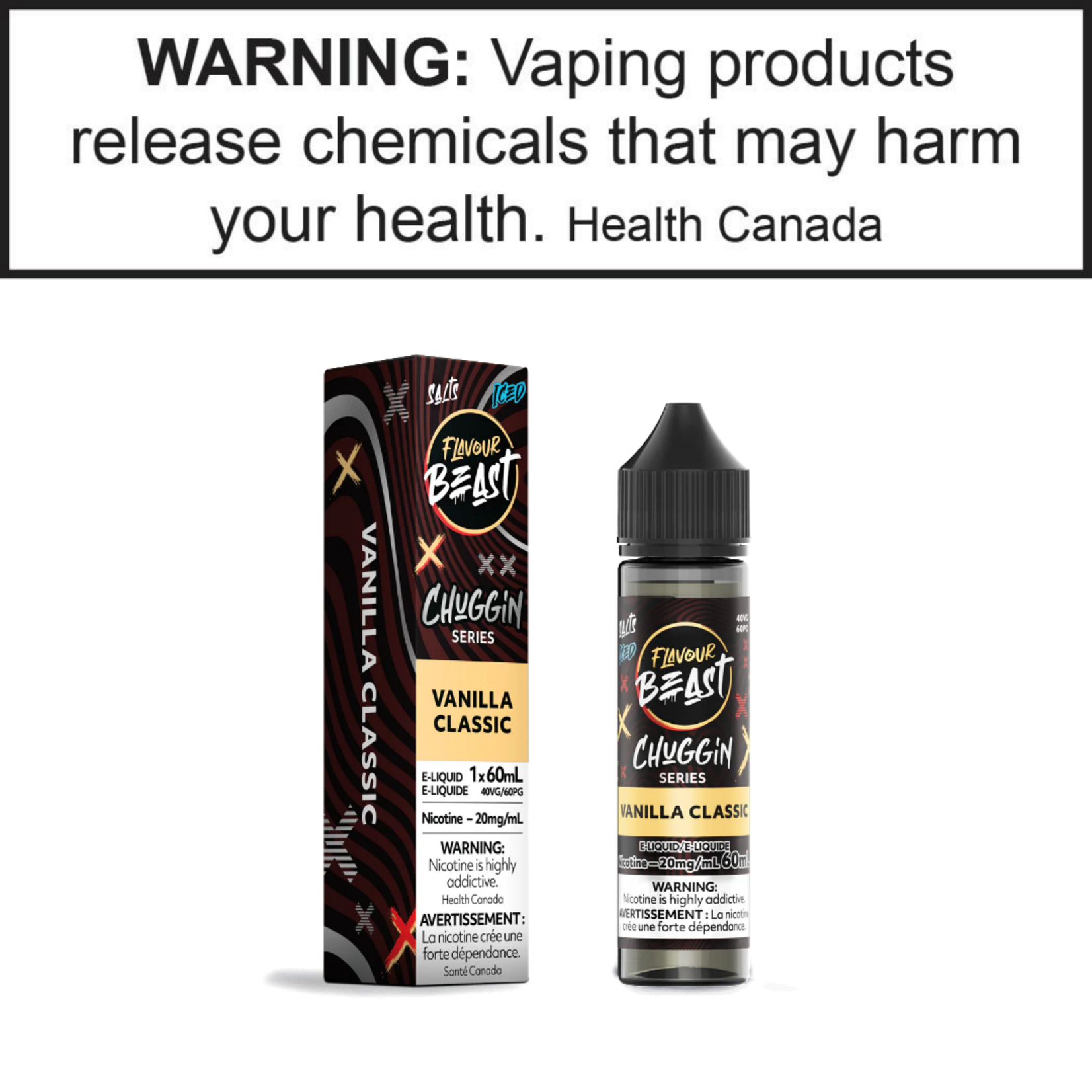 Flavour Beast Flavour Beast Chuggin' Series 60mL 20mg Salt