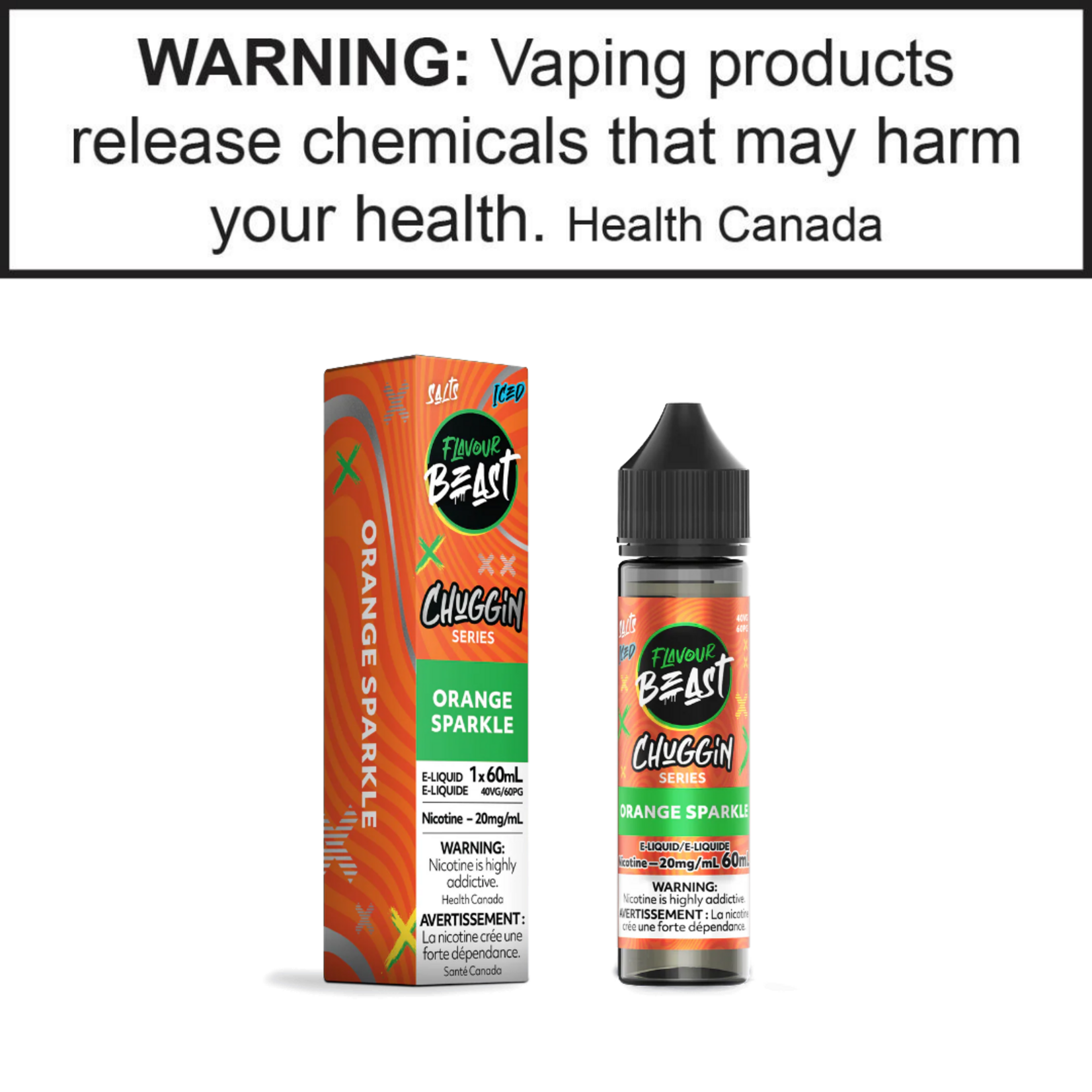 Flavour Beast Flavour Beast Chuggin' Series 60mL 20mg Salt