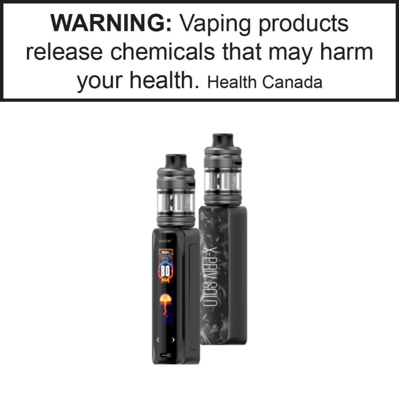 SMOK Smok X-Priv Solo 80w Kit