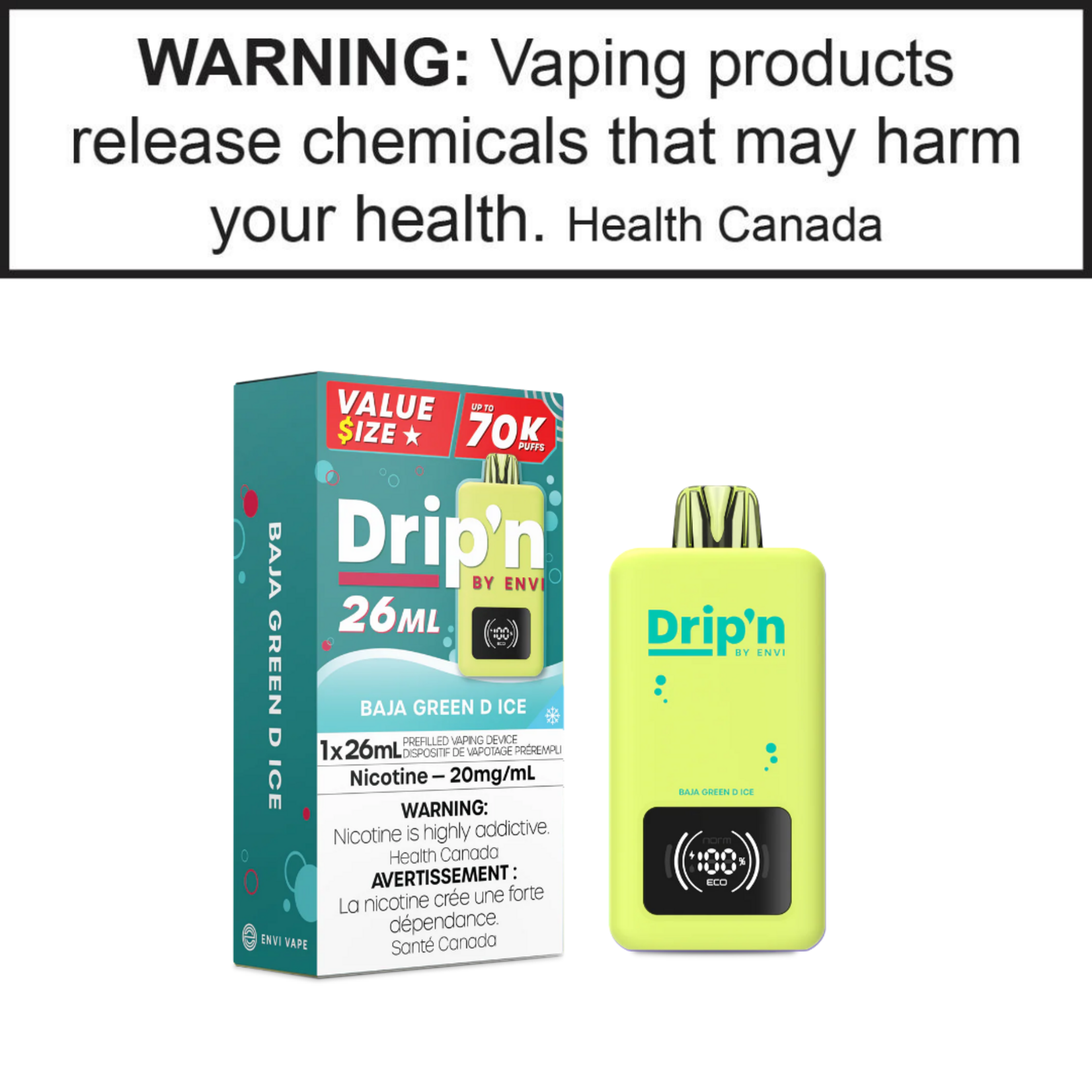 Drip'n Envi Drip'n 26mL