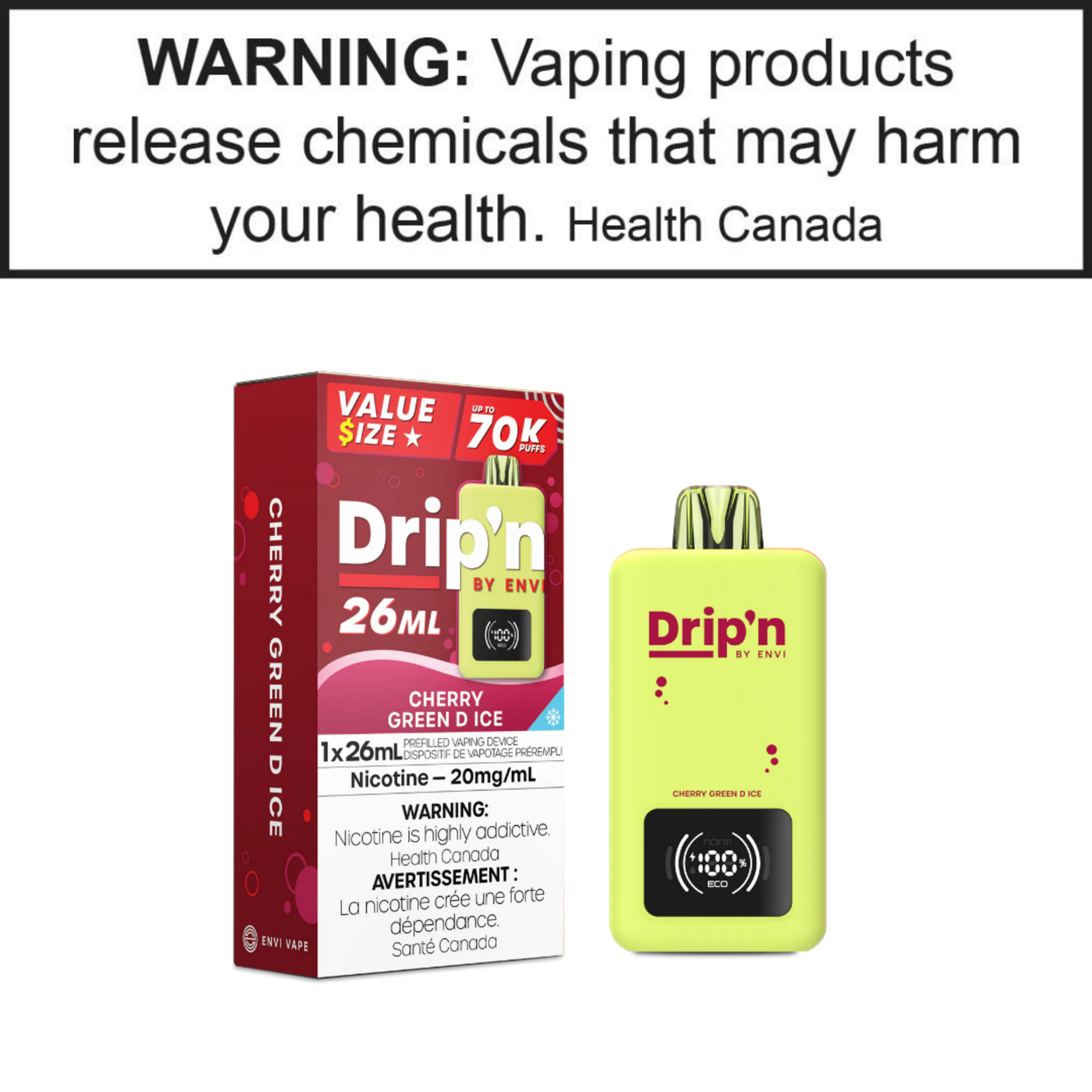 Drip'n Envi Drip'n 26mL