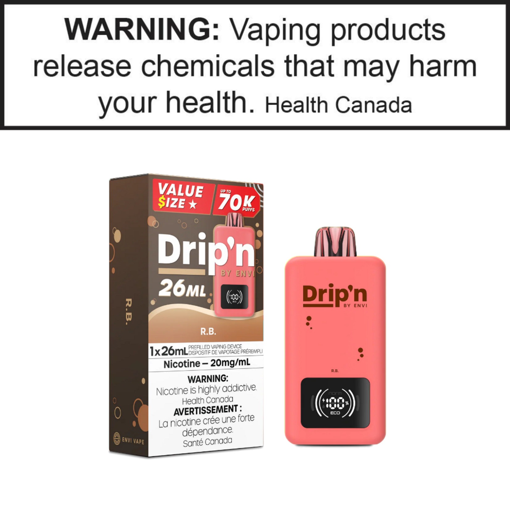 Drip'n Envi Drip'n 26mL