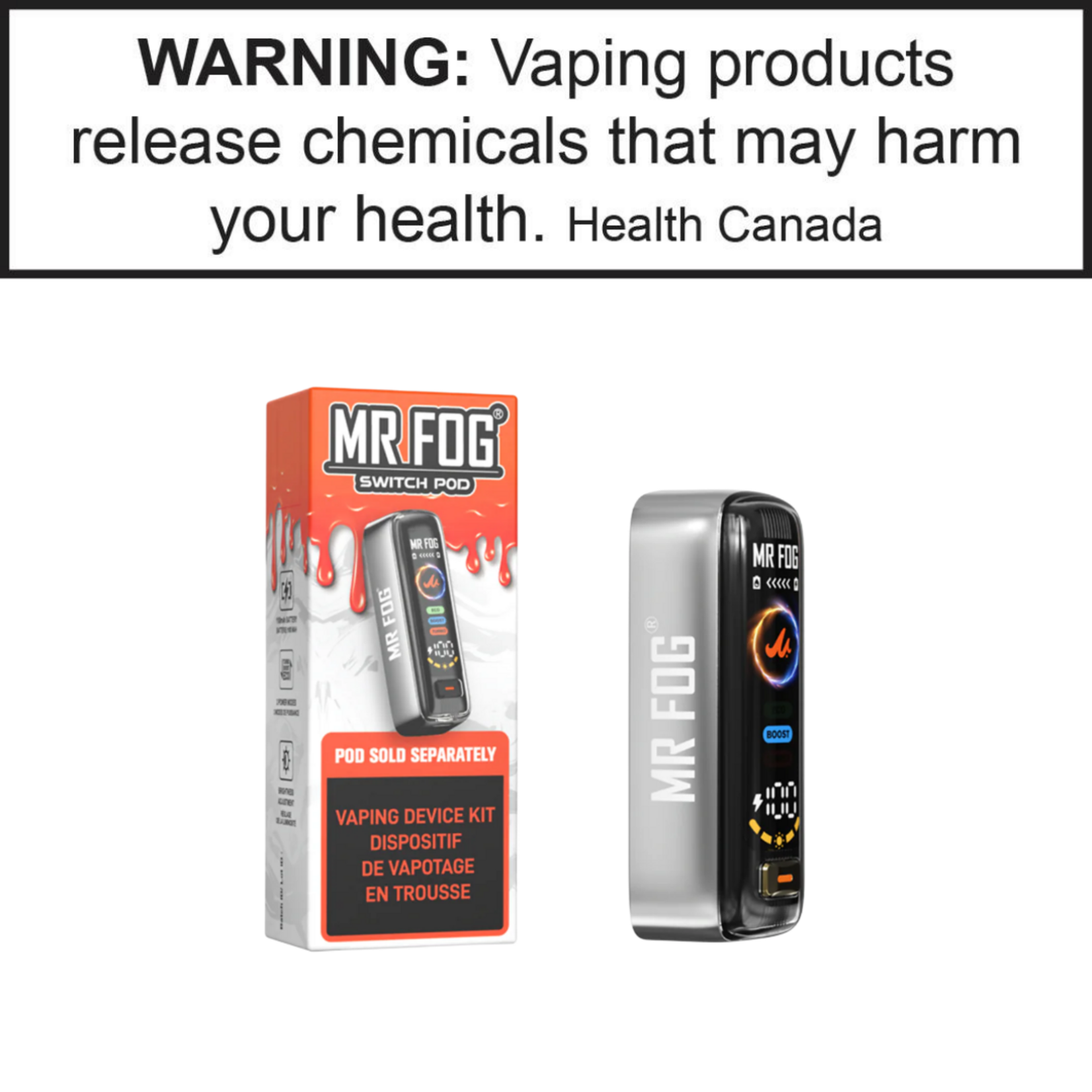 Mr.Fog Mr.Fog Switch Pod Device
