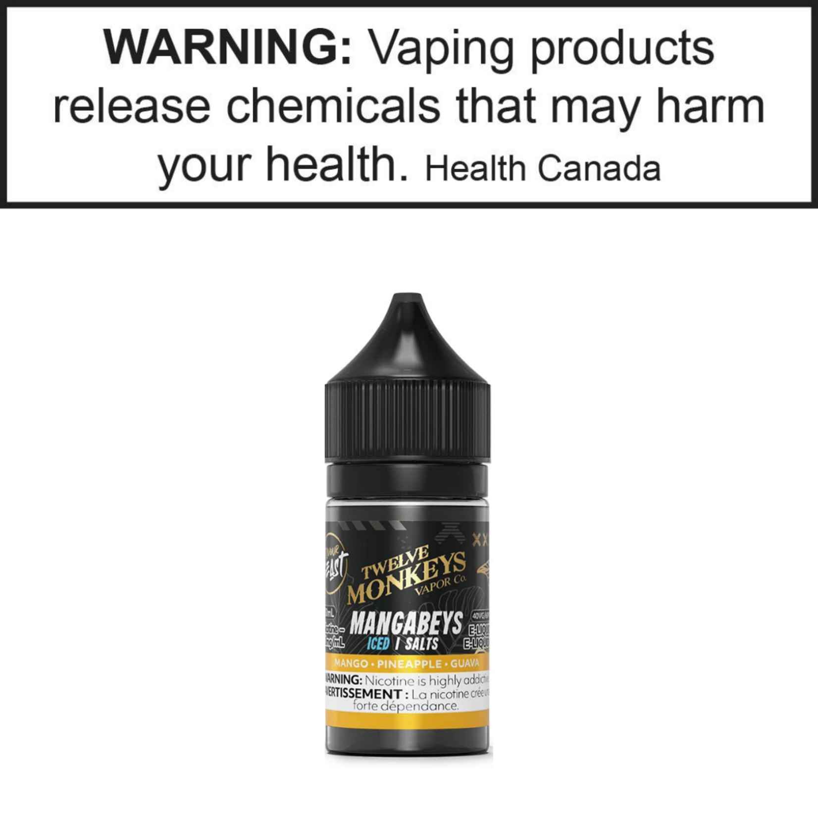 Flavour Beast Flavour Beast X Twelve Monkeys 30mL Salt