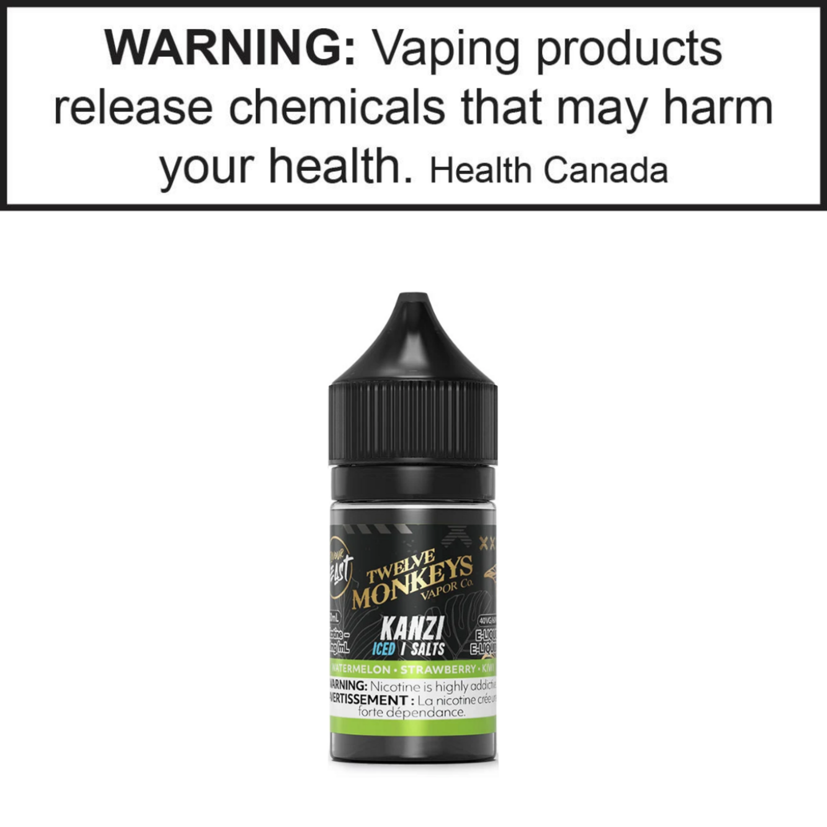 Flavour Beast Flavour Beast X Twelve Monkeys 30mL Salt