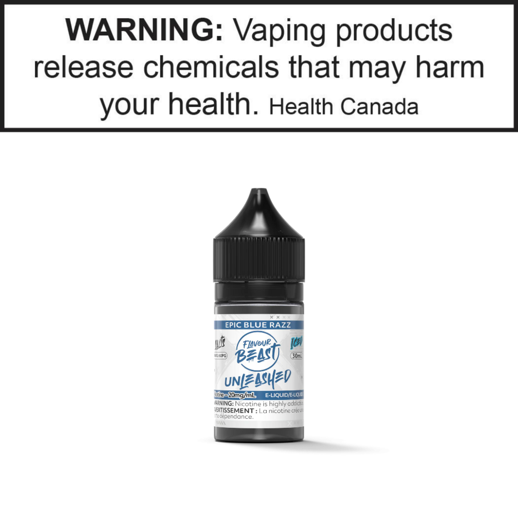 Flavour Beast Flavour Beast Unleashed 30mL Salt