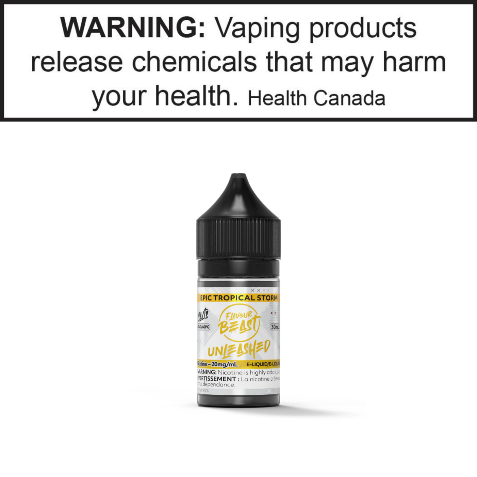 Flavour Beast Flavour Beast Unleashed 30mL Salt