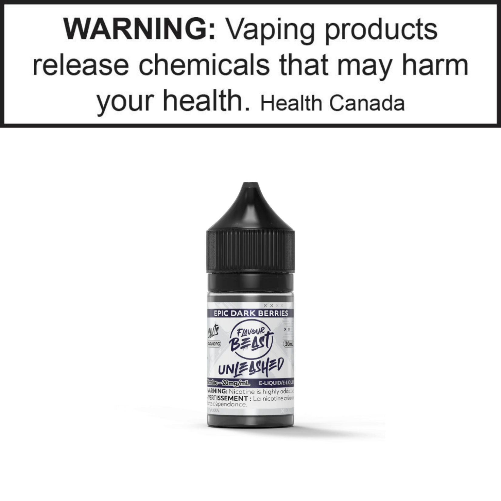 Flavour Beast Flavour Beast Unleashed 30mL Salt