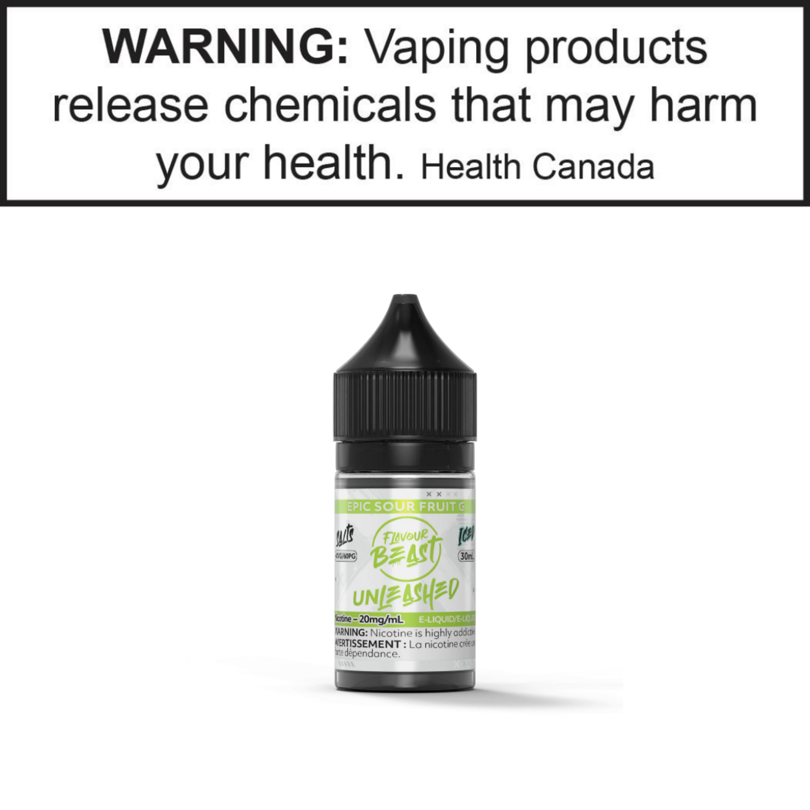 Flavour Beast Flavour Beast Unleashed 30mL Salt