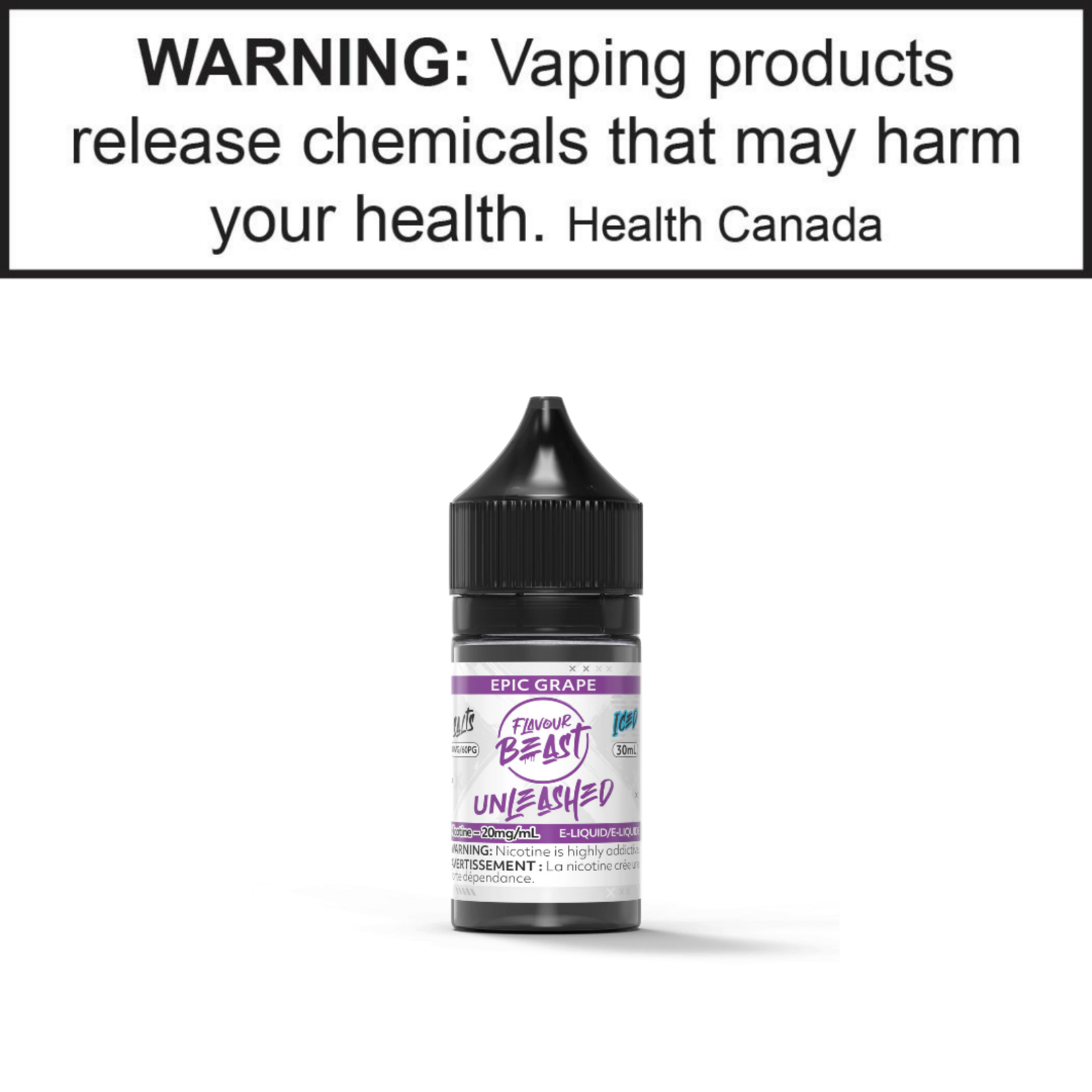 Flavour Beast Flavour Beast Unleashed 30mL Salt