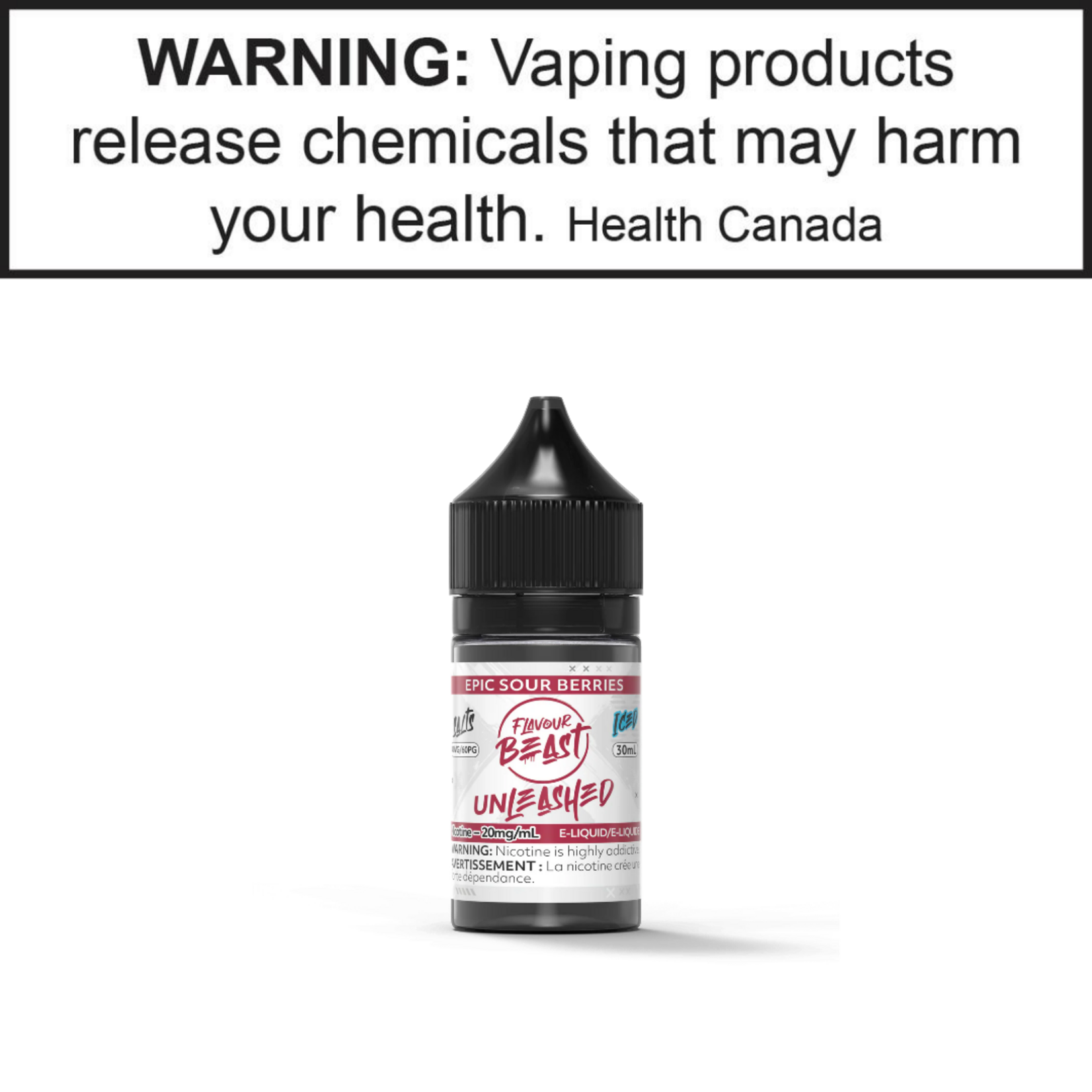 Flavour Beast Flavour Beast Unleashed 30mL Salt