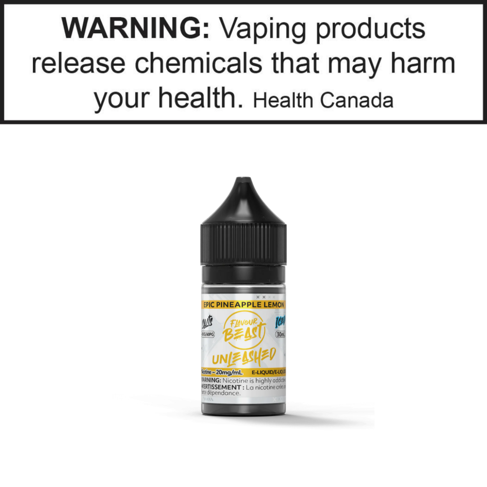 Flavour Beast Flavour Beast Unleashed 30mL Salt