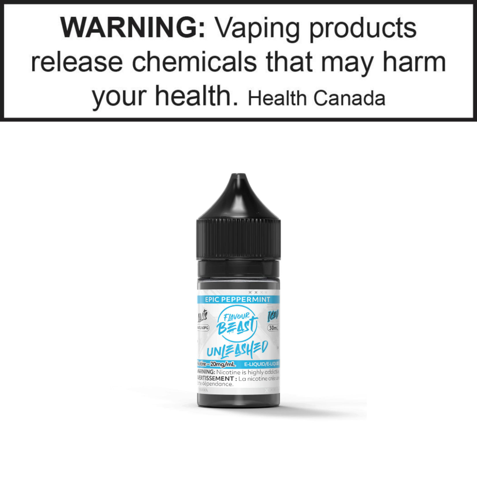 Flavour Beast Flavour Beast Unleashed 30mL Salt