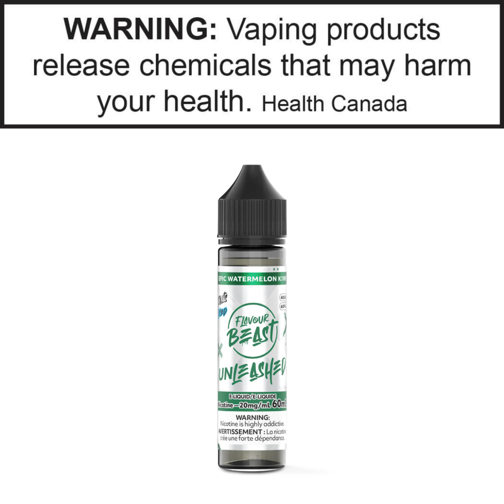 Flavour Beast Flavour Beast Unleashed 60mL Salt