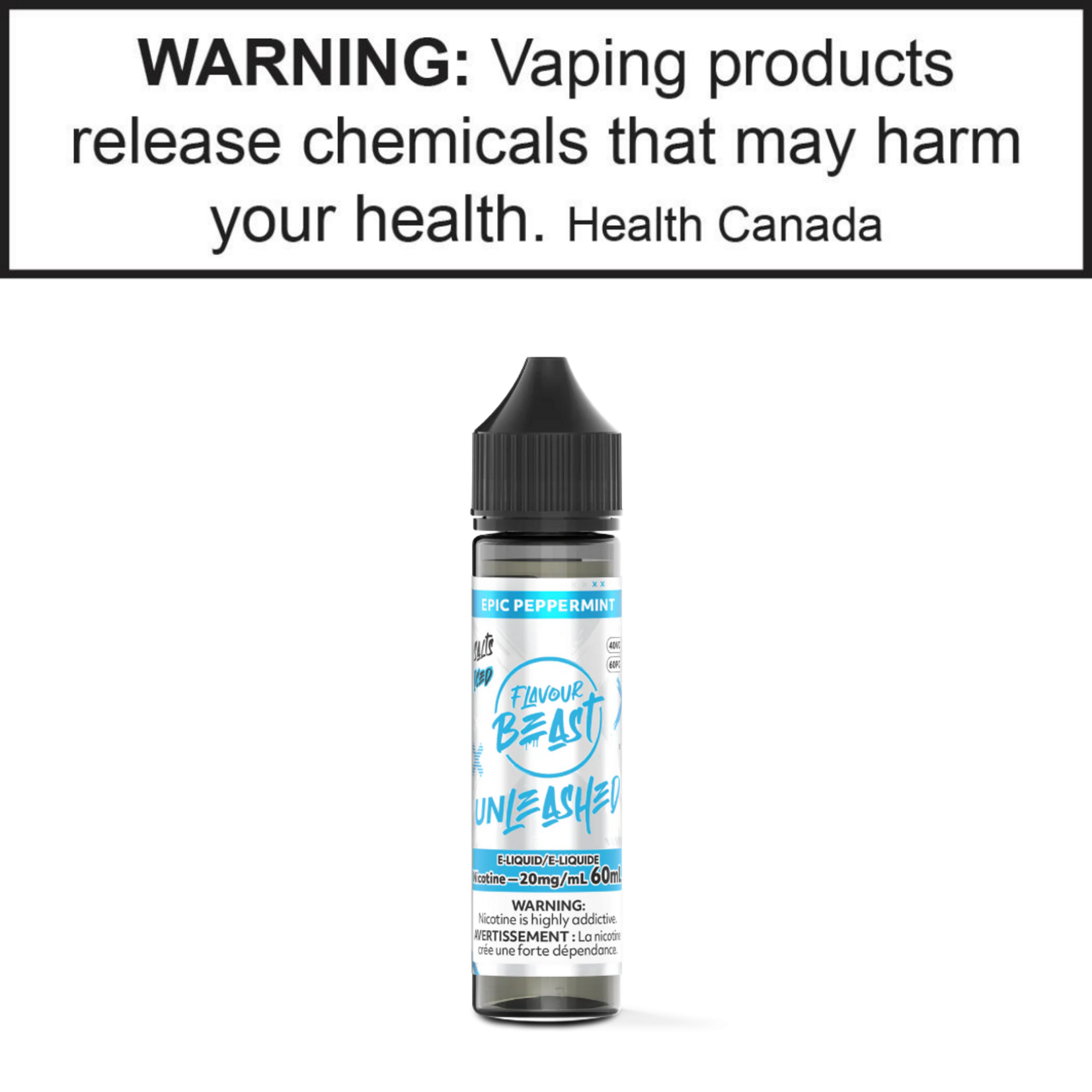 Flavour Beast Flavour Beast Unleashed 60mL Salt