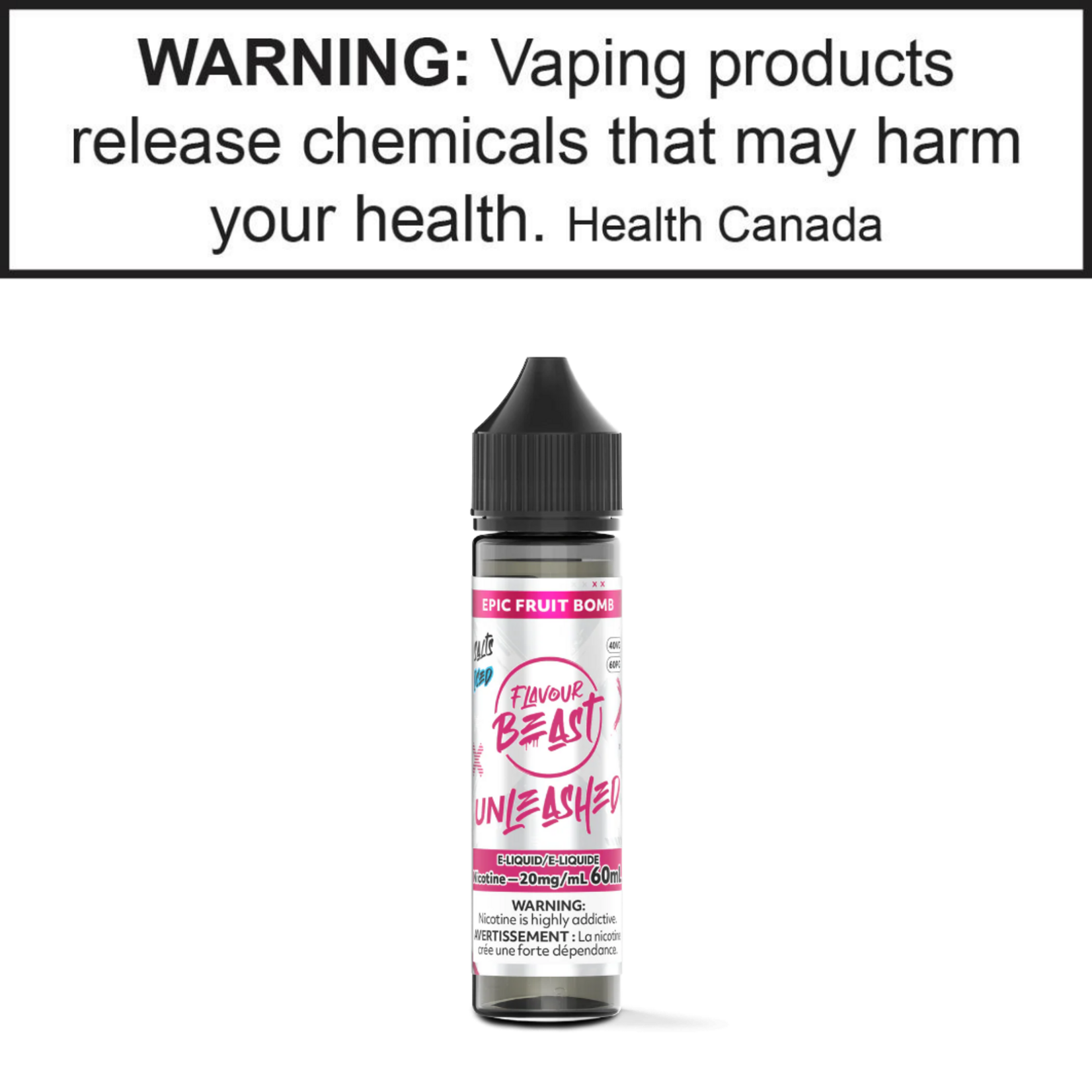 Flavour Beast Flavour Beast Unleashed 60mL Salt