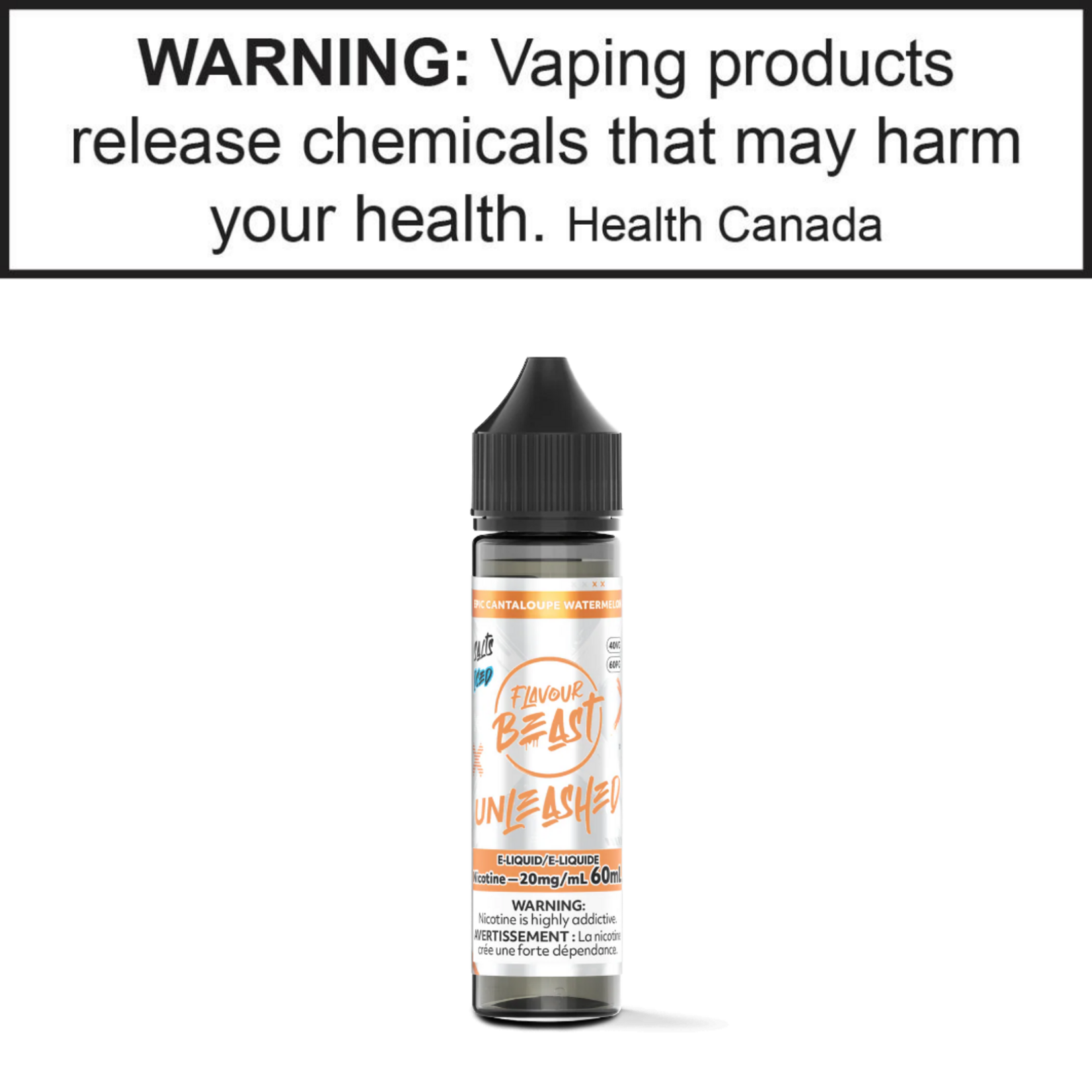 Flavour Beast Flavour Beast Unleashed 60mL Salt