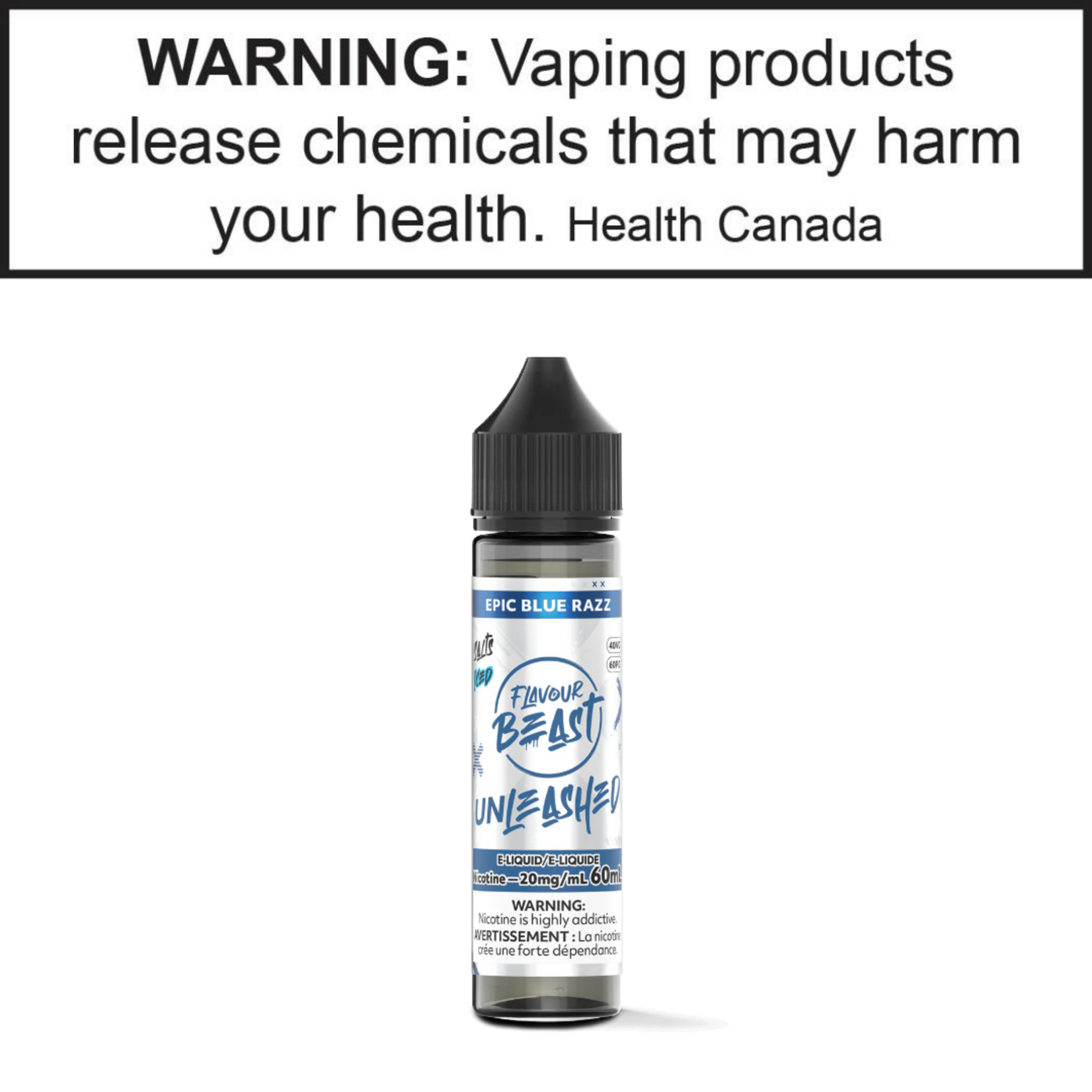 Flavour Beast Flavour Beast Unleashed 60mL Salt