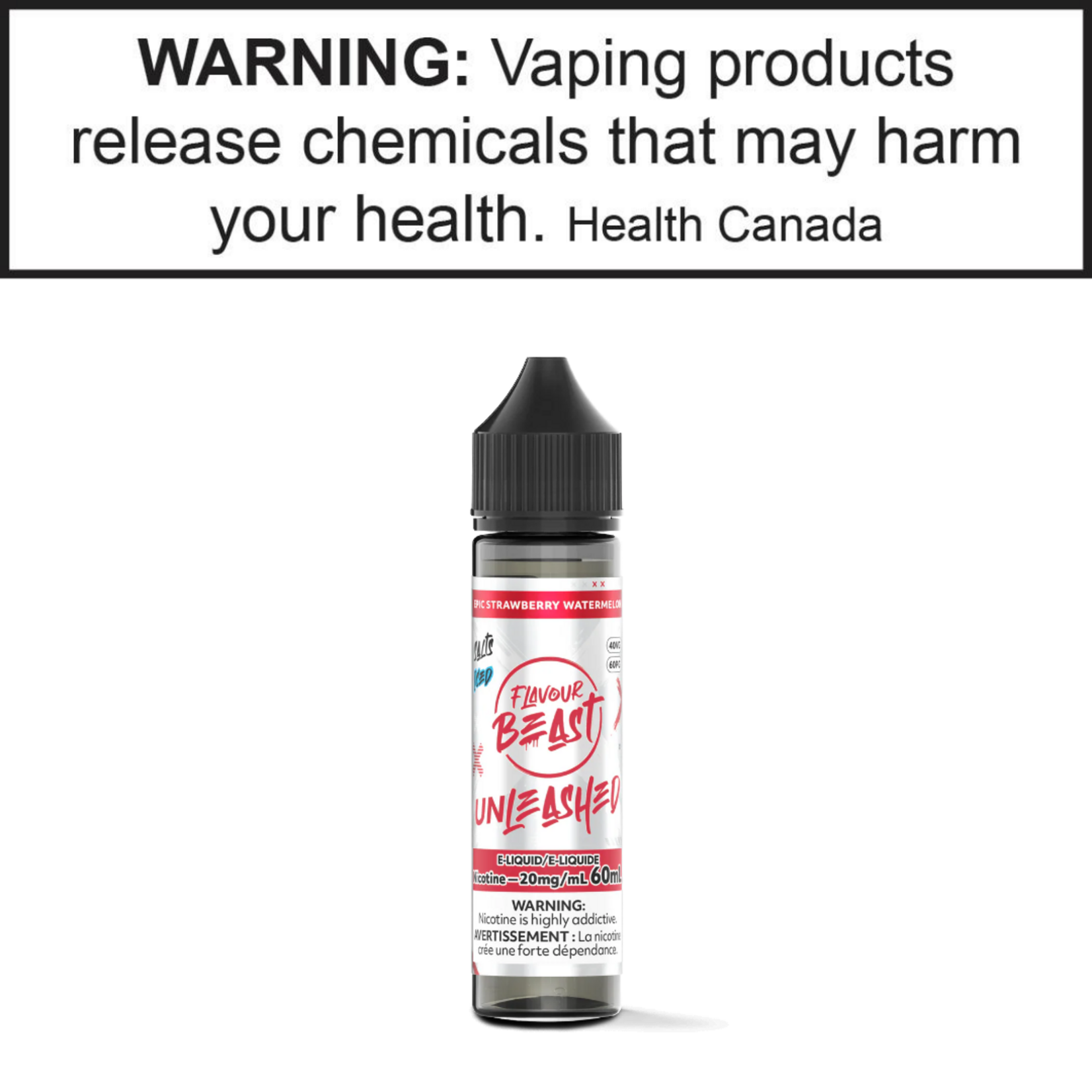 Flavour Beast Flavour Beast Unleashed 60mL Salt