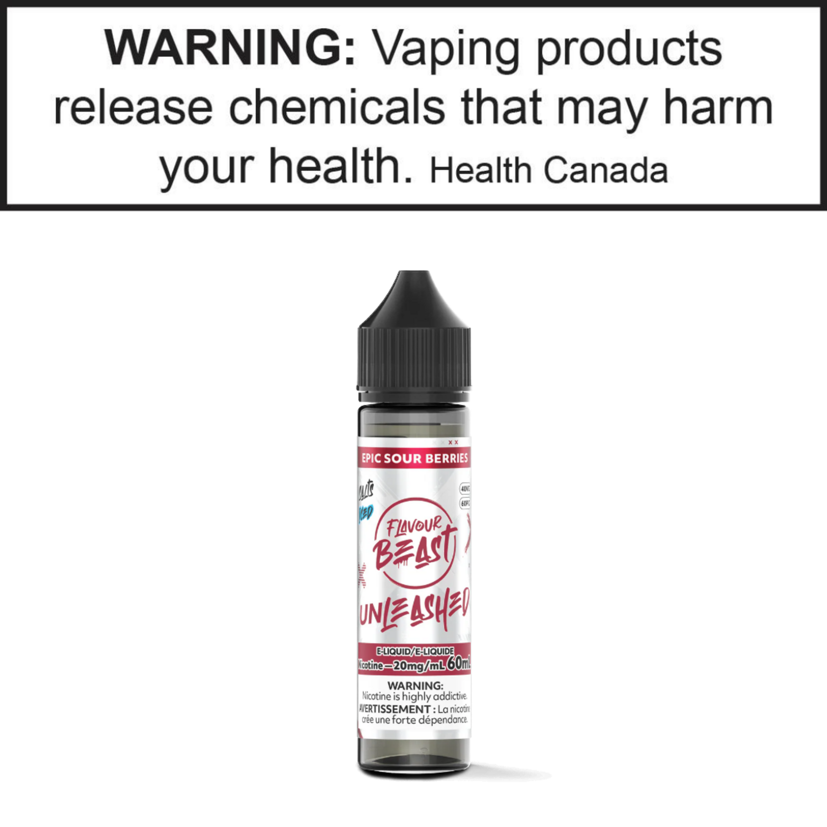 Flavour Beast Flavour Beast Unleashed 60mL Salt