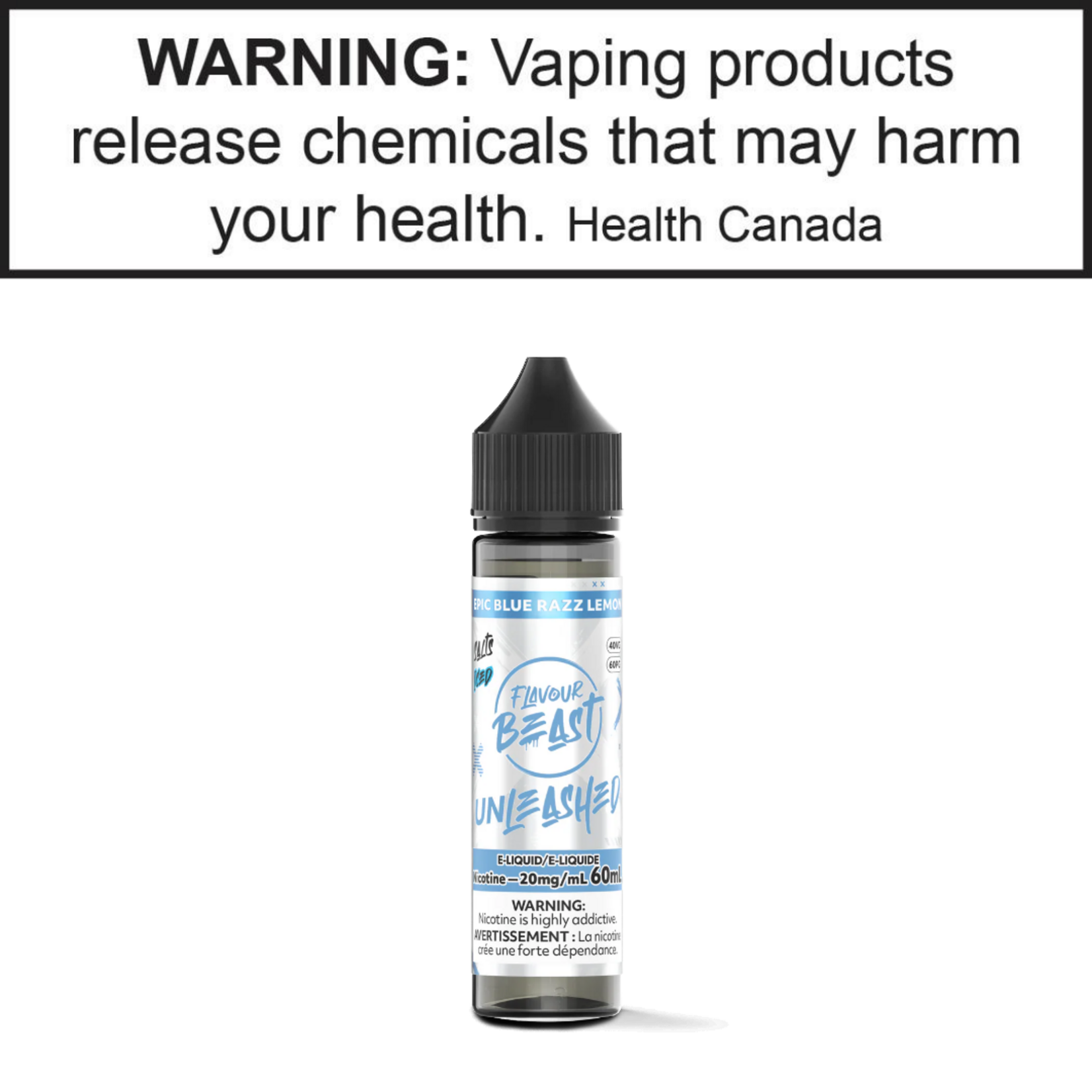 Flavour Beast Flavour Beast Unleashed 60mL Salt