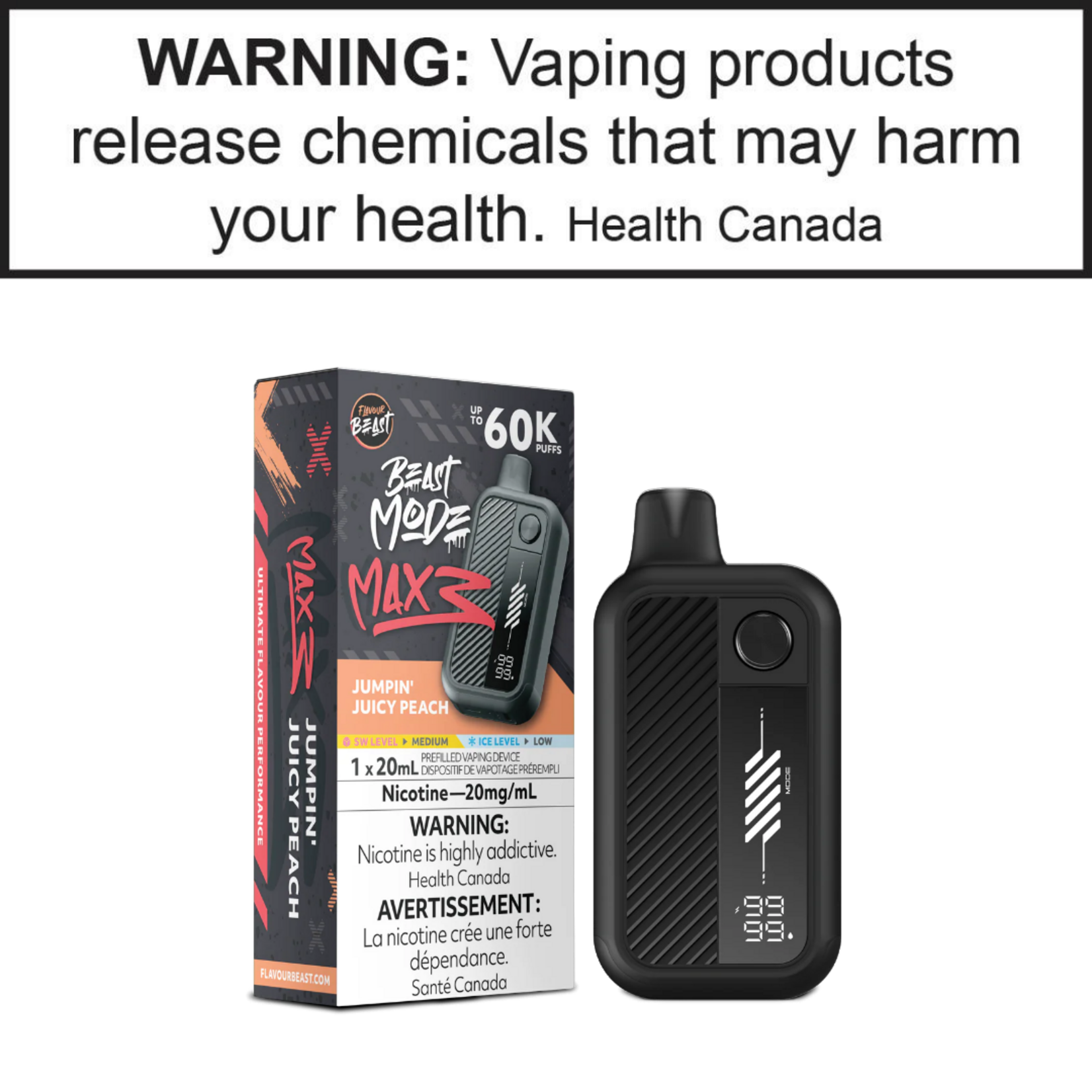 Flavour Beast Flavour Beast Beast Mode Max 3 20mg