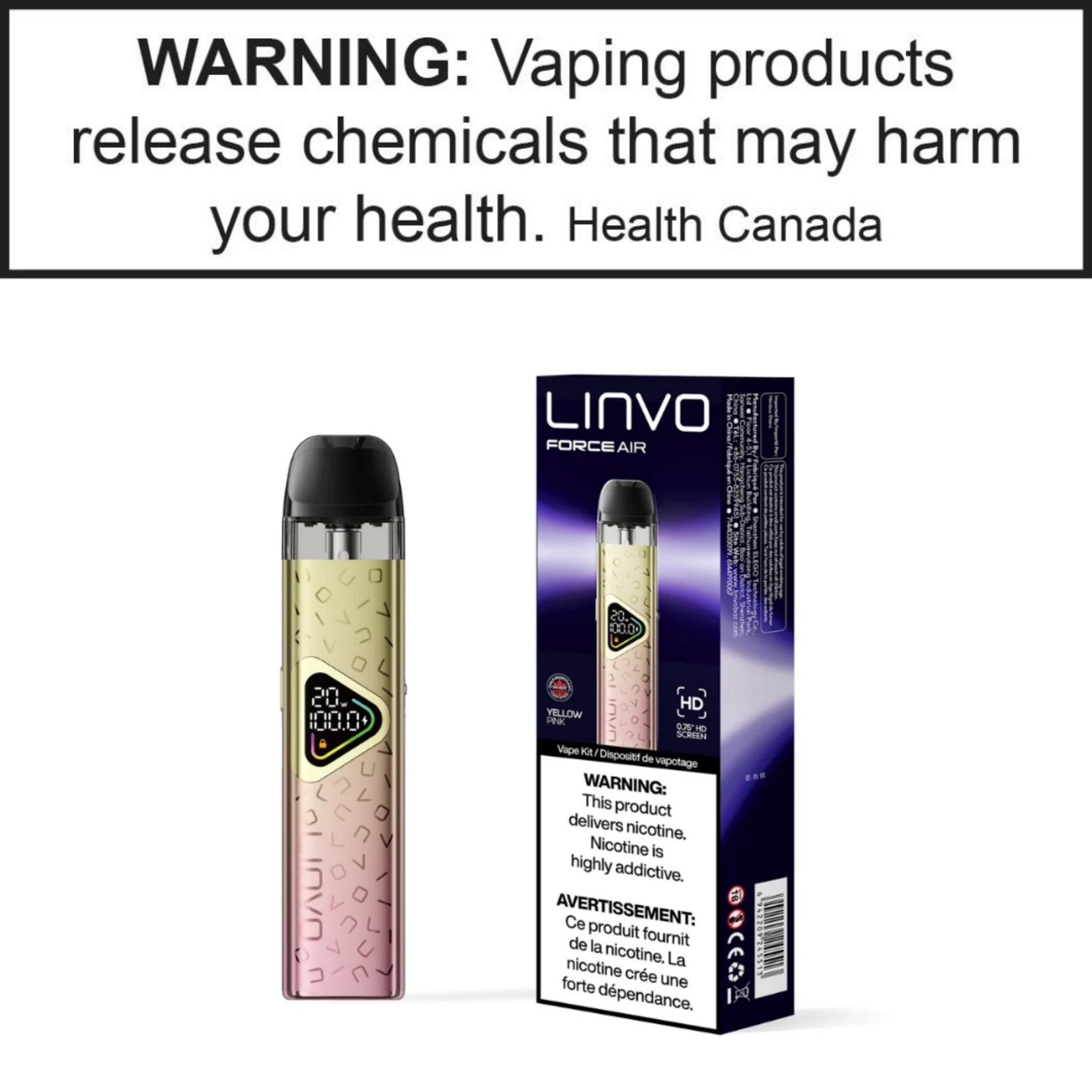 Linvo Linvo Force Air Pod Kit