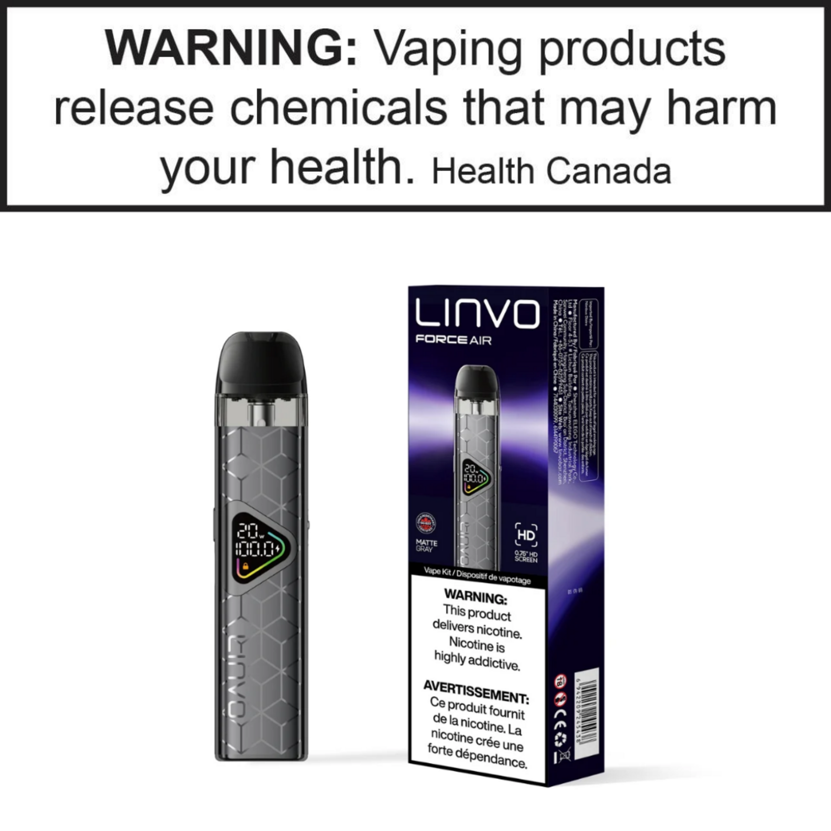 Linvo Linvo Force Air Pod Kit