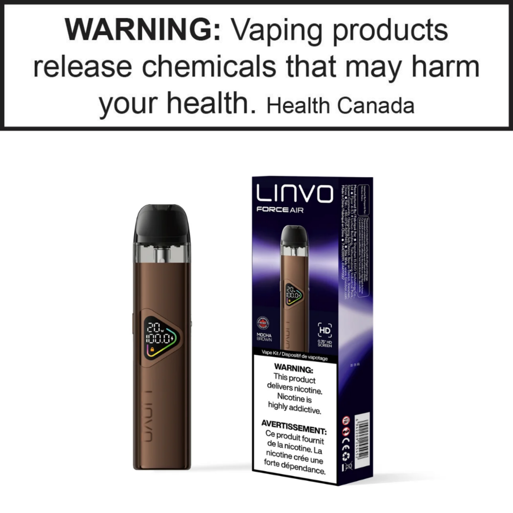 Linvo Linvo Force Air Pod Kit