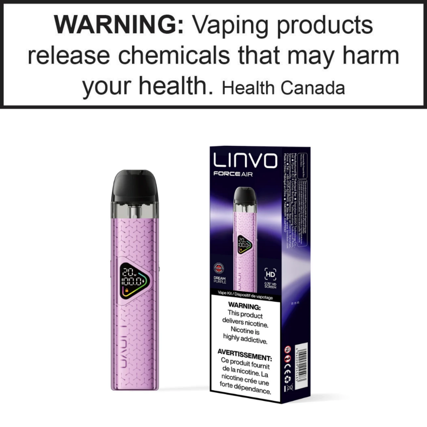 Linvo Linvo Force Air Pod Kit
