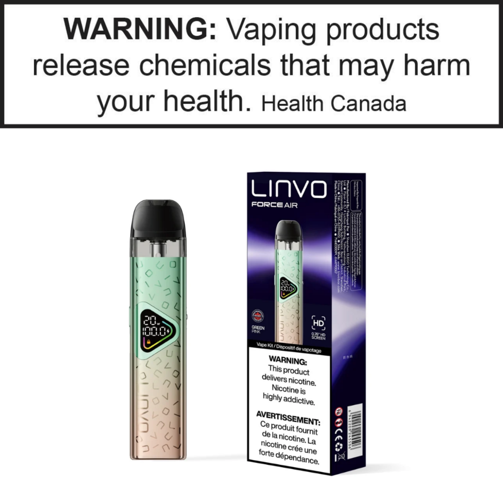 Linvo Linvo Force Air Pod Kit