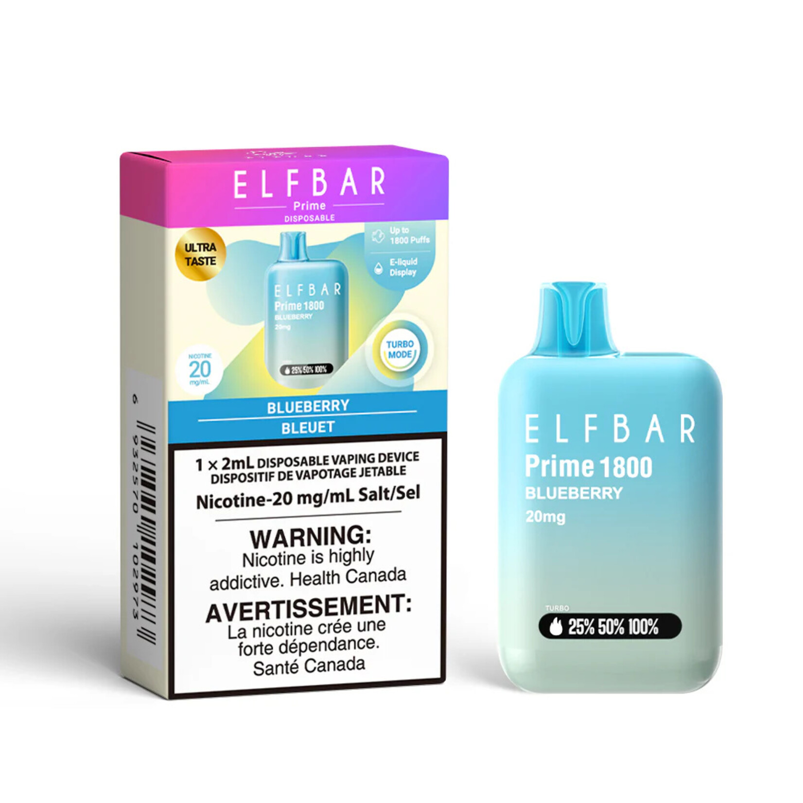 Elf Bar Elf Bar Prime 1800 20mg