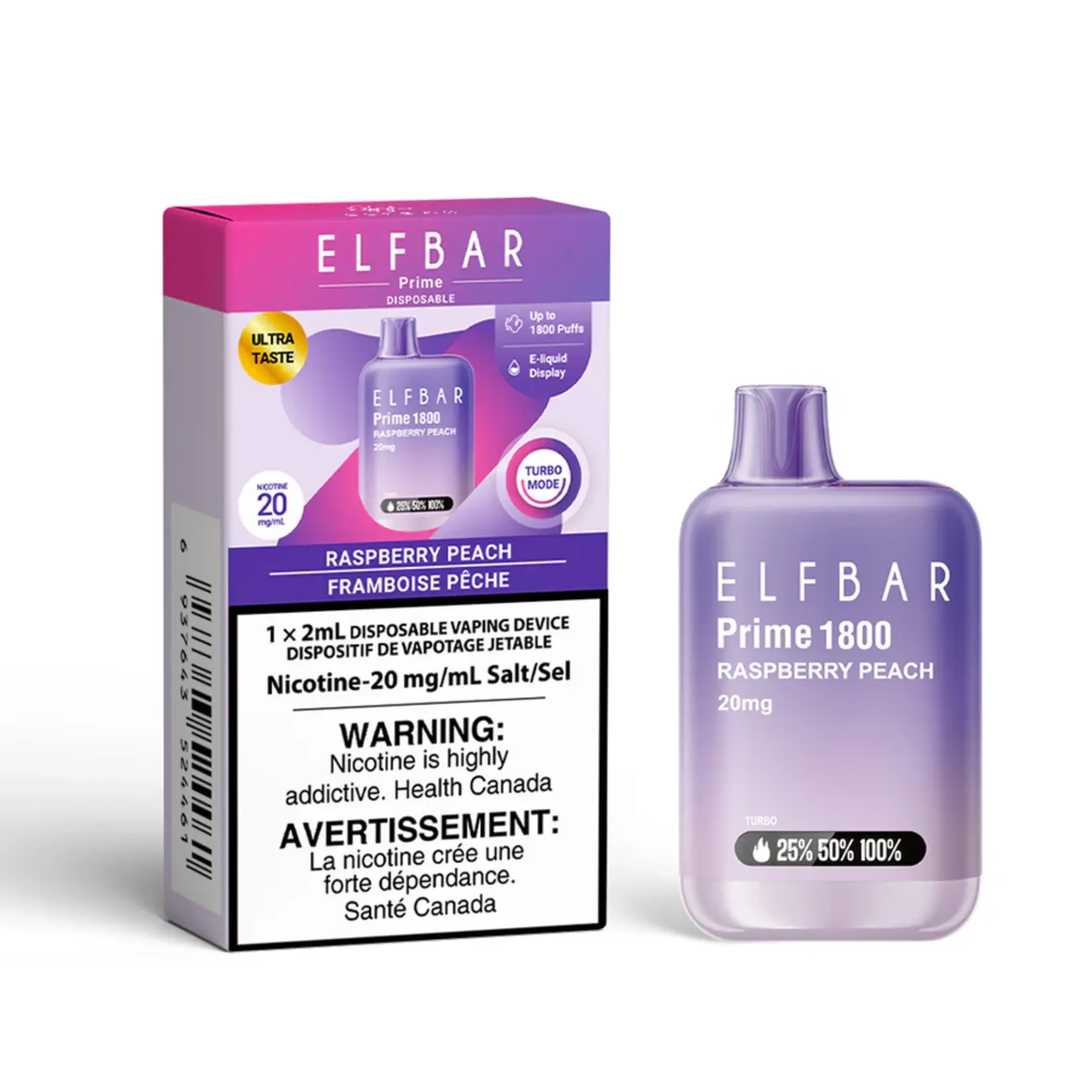 Elf Bar Elf Bar Prime 1800 20mg