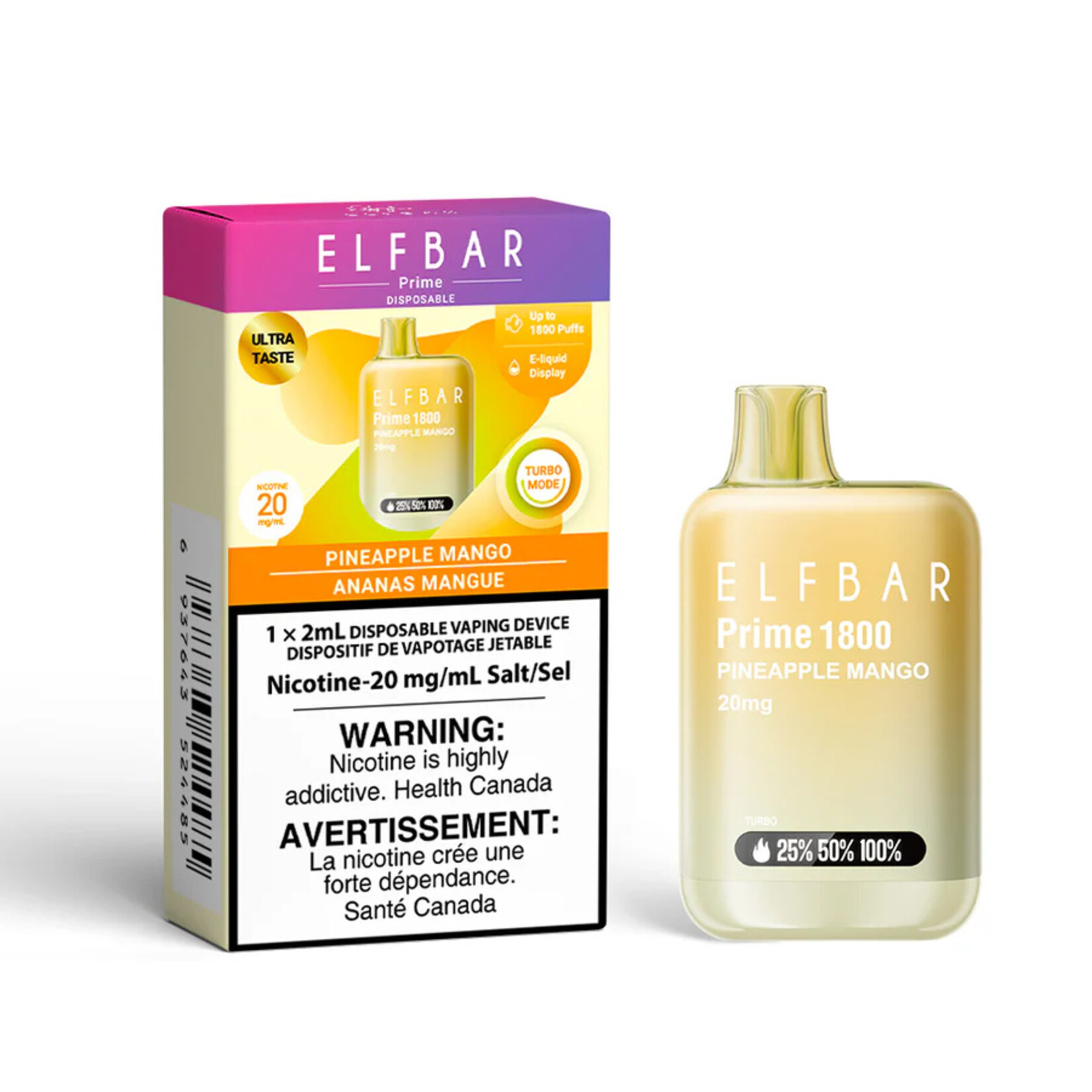Elf Bar Elf Bar Prime 1800 20mg