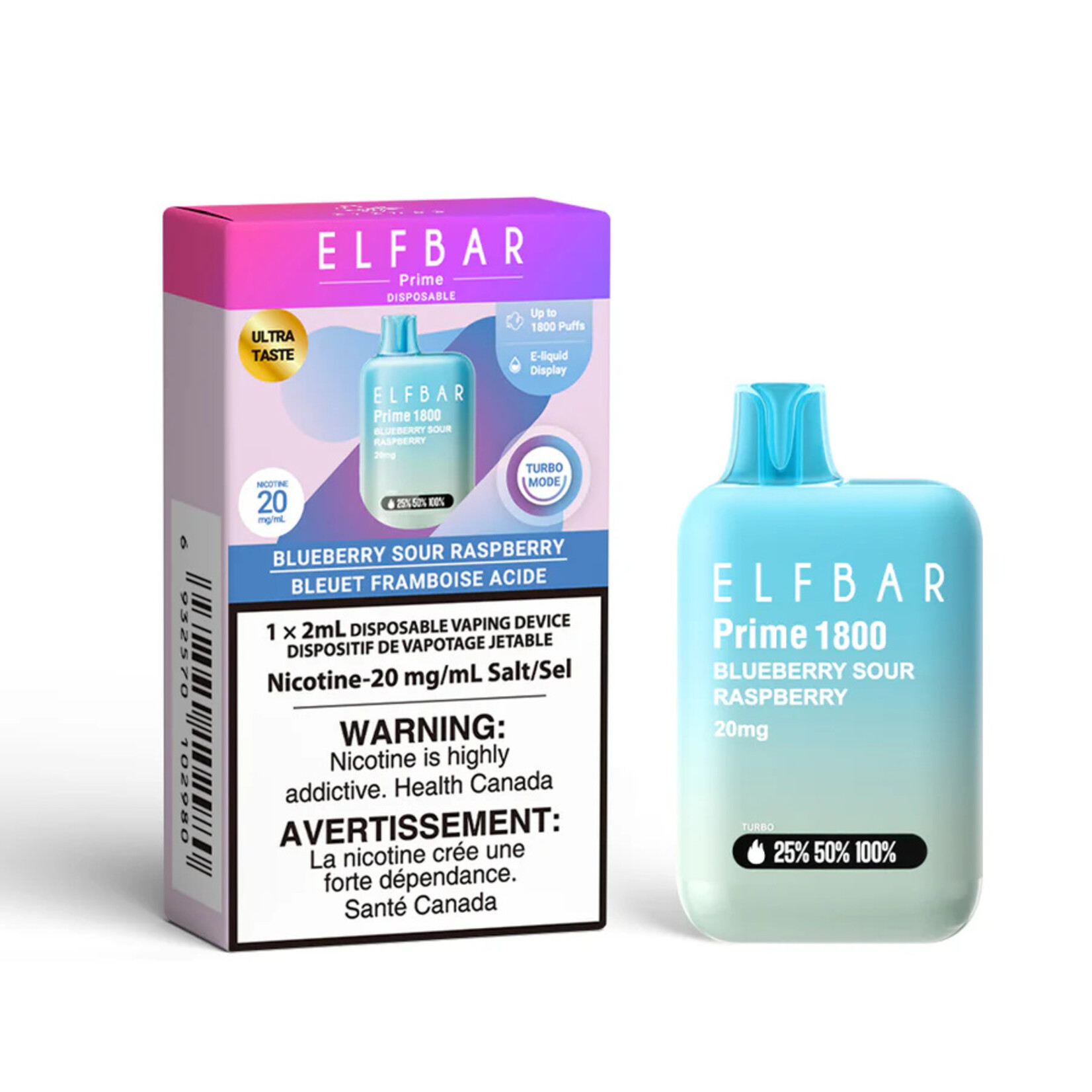 Elf Bar Elf Bar Prime 1800 20mg