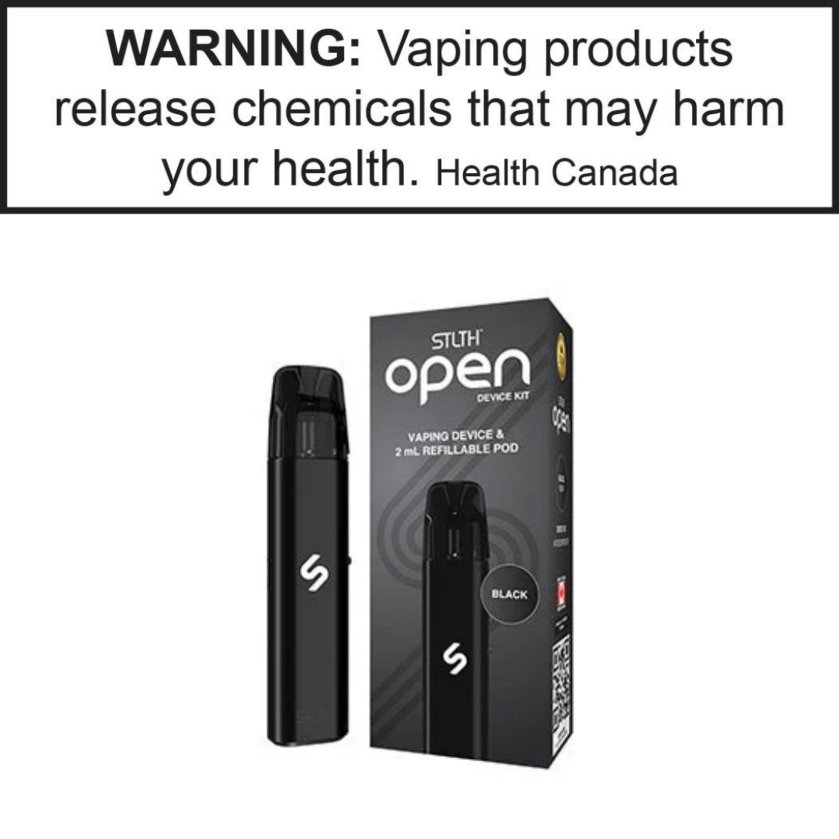 STLTH STLTH Open Pod Device Kit