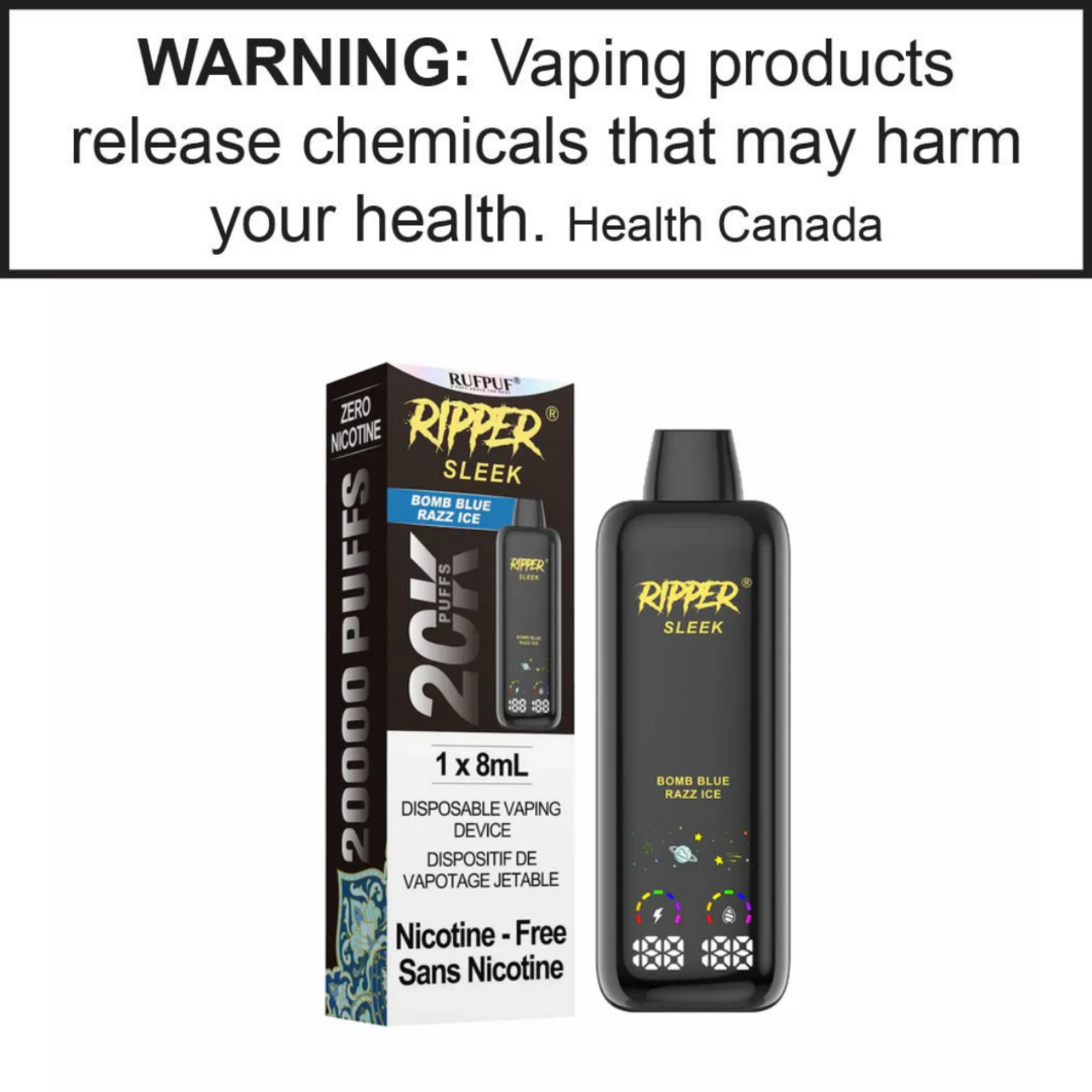GCORE GCore Ripper Sleek 10mg