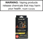 SMOK Smok Nord 6 Dual Core Dual Mesh Pod 0.4ohm 2/pk