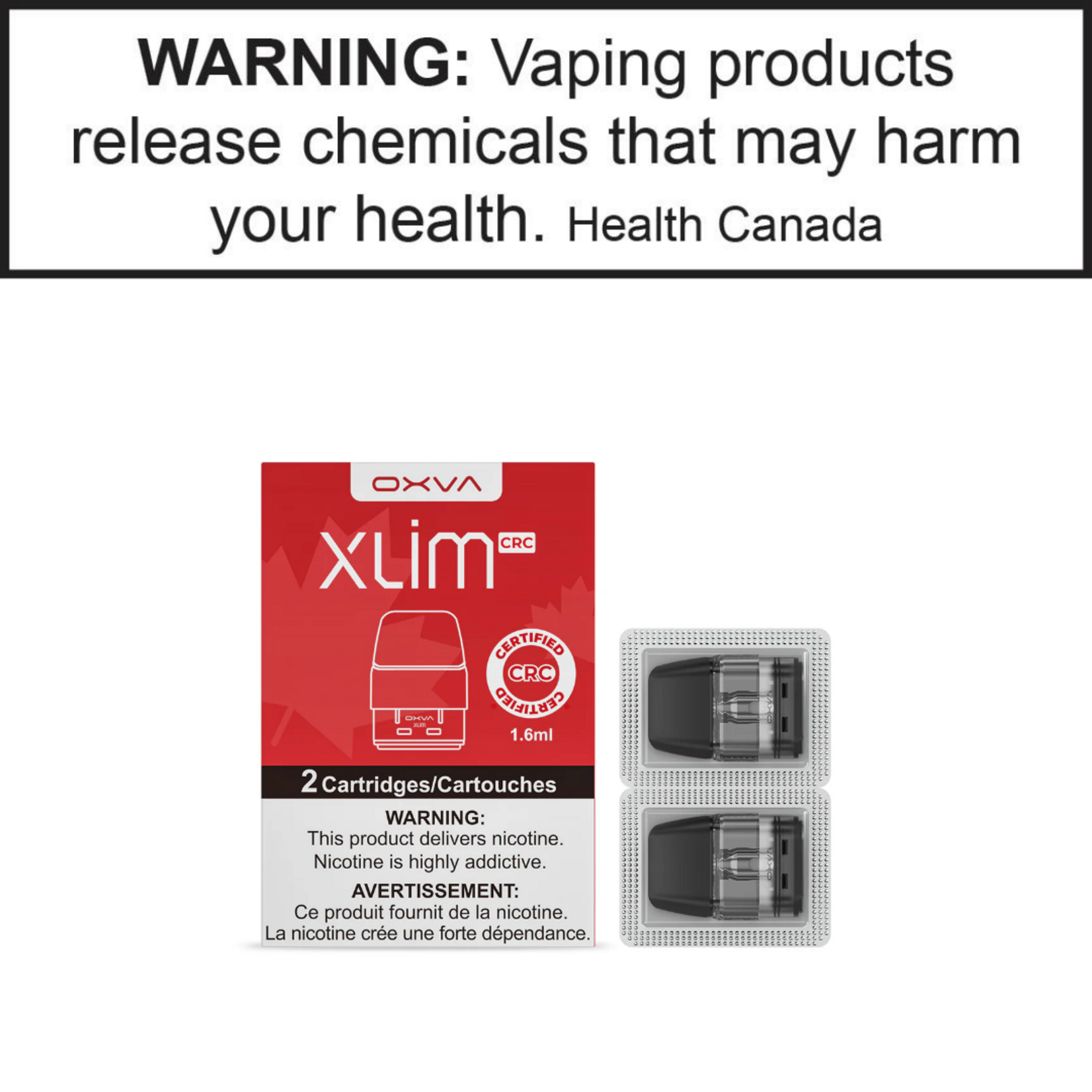 OXVA Oxva Xlim V3 Replacement Pods 2/pk