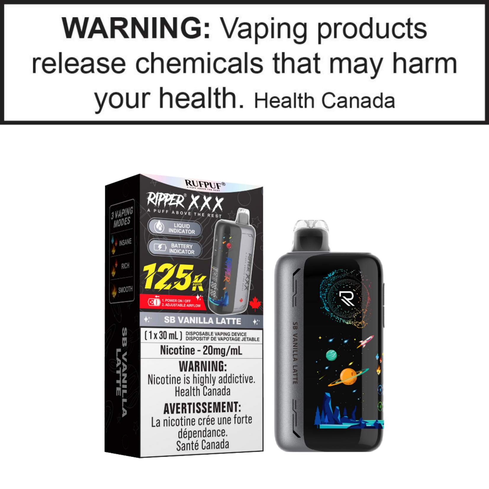 GCORE GCore Ripper XXX 125K 20mg