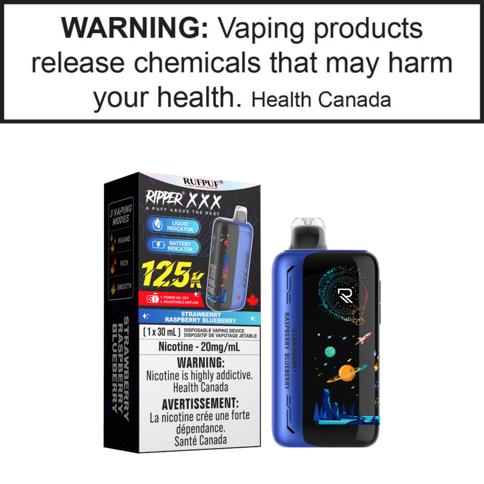 GCORE GCore Ripper XXX 125K 20mg