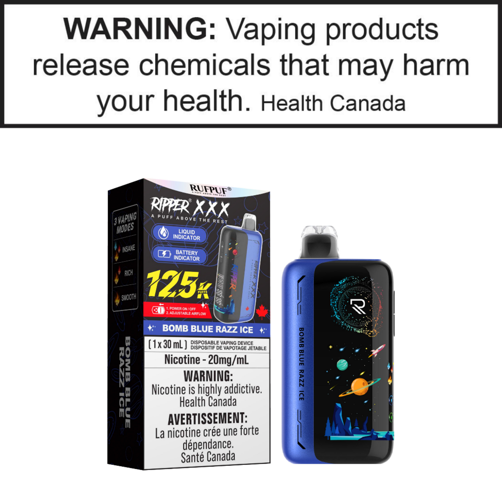 GCORE GCore Ripper XXX 125K 20mg
