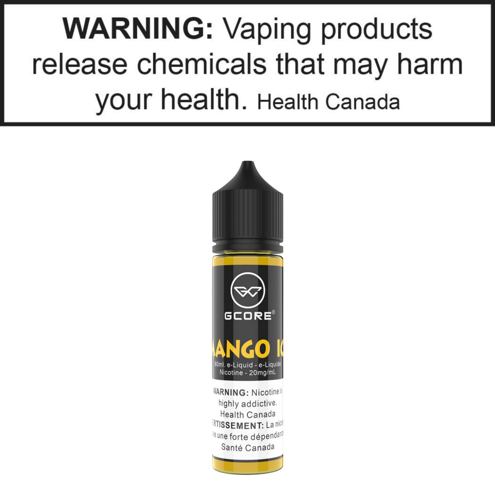 GCORE GCore 60mL 20mg Salt