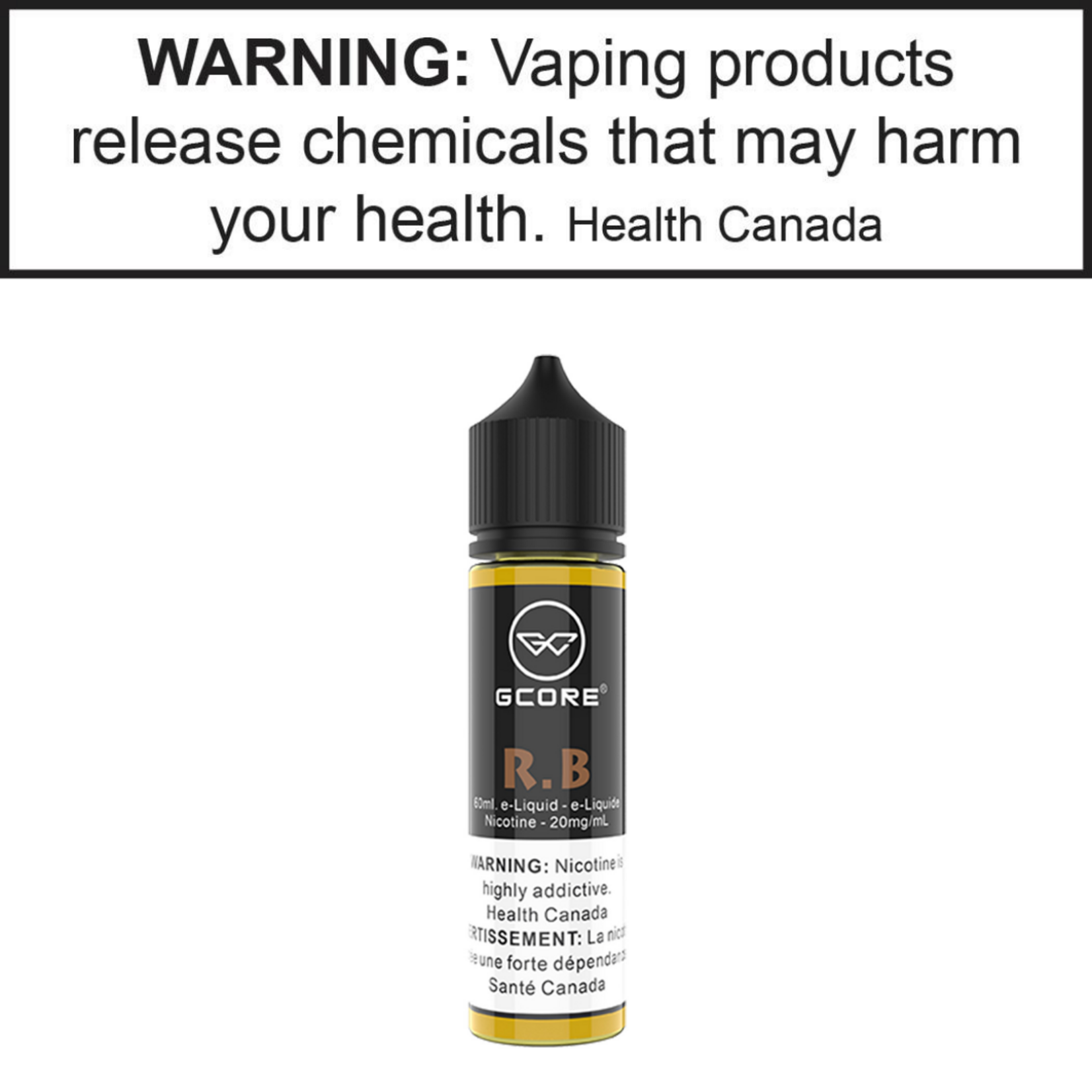 GCORE GCore 60mL 20mg Salt