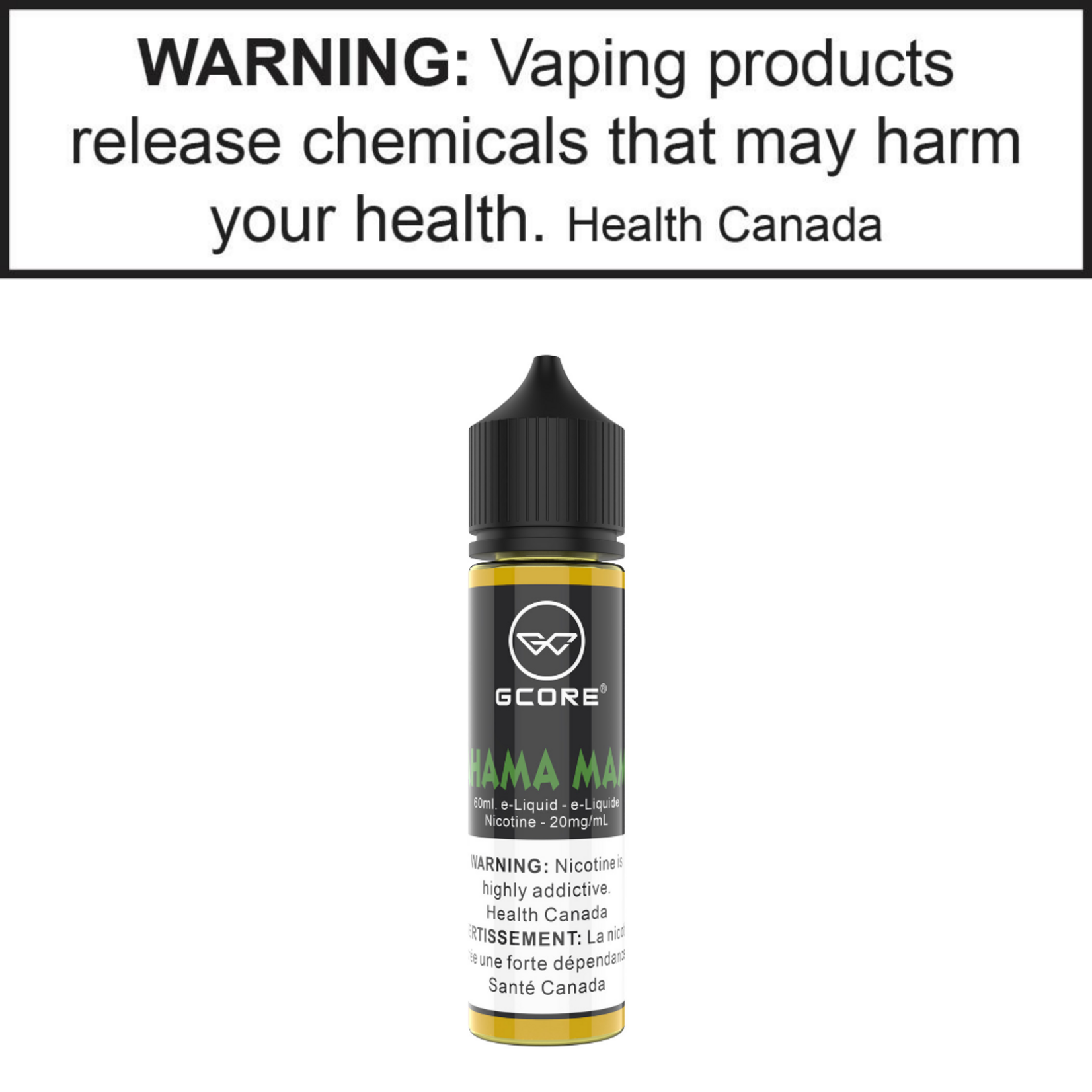 GCORE GCore 60mL 20mg Salt