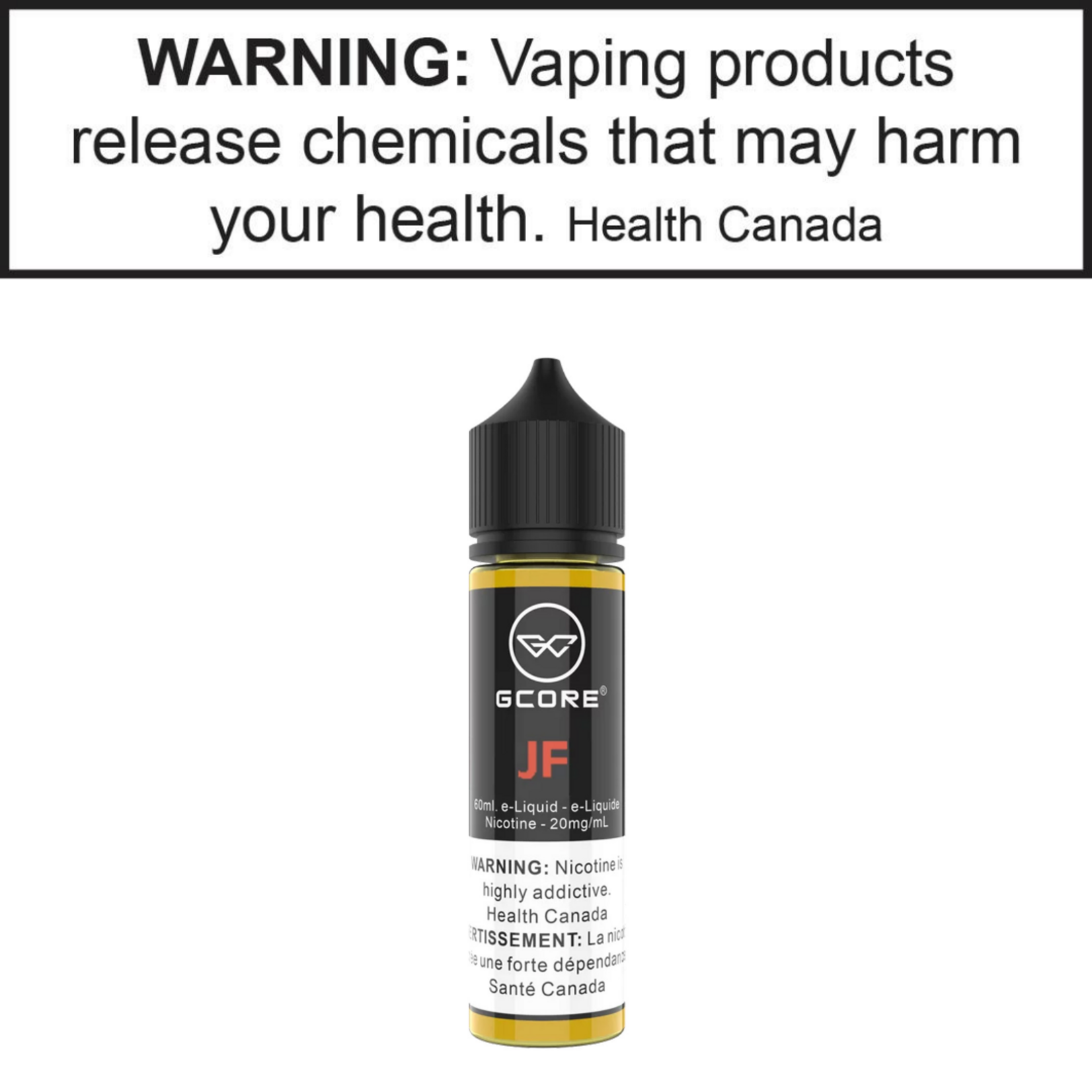 GCORE GCore 60mL 20mg Salt