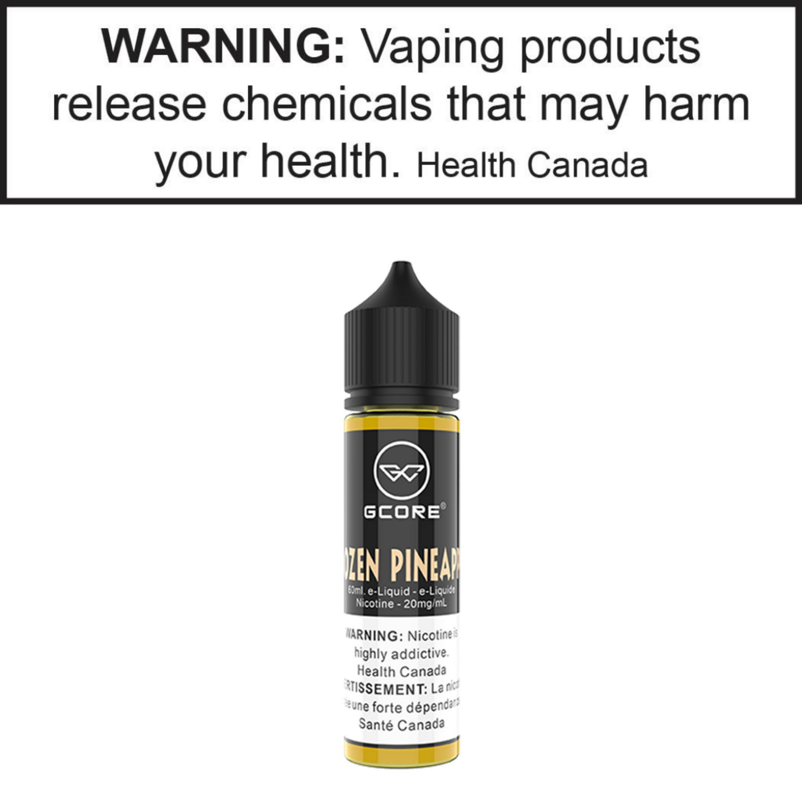 GCORE GCore 60mL 20mg Salt