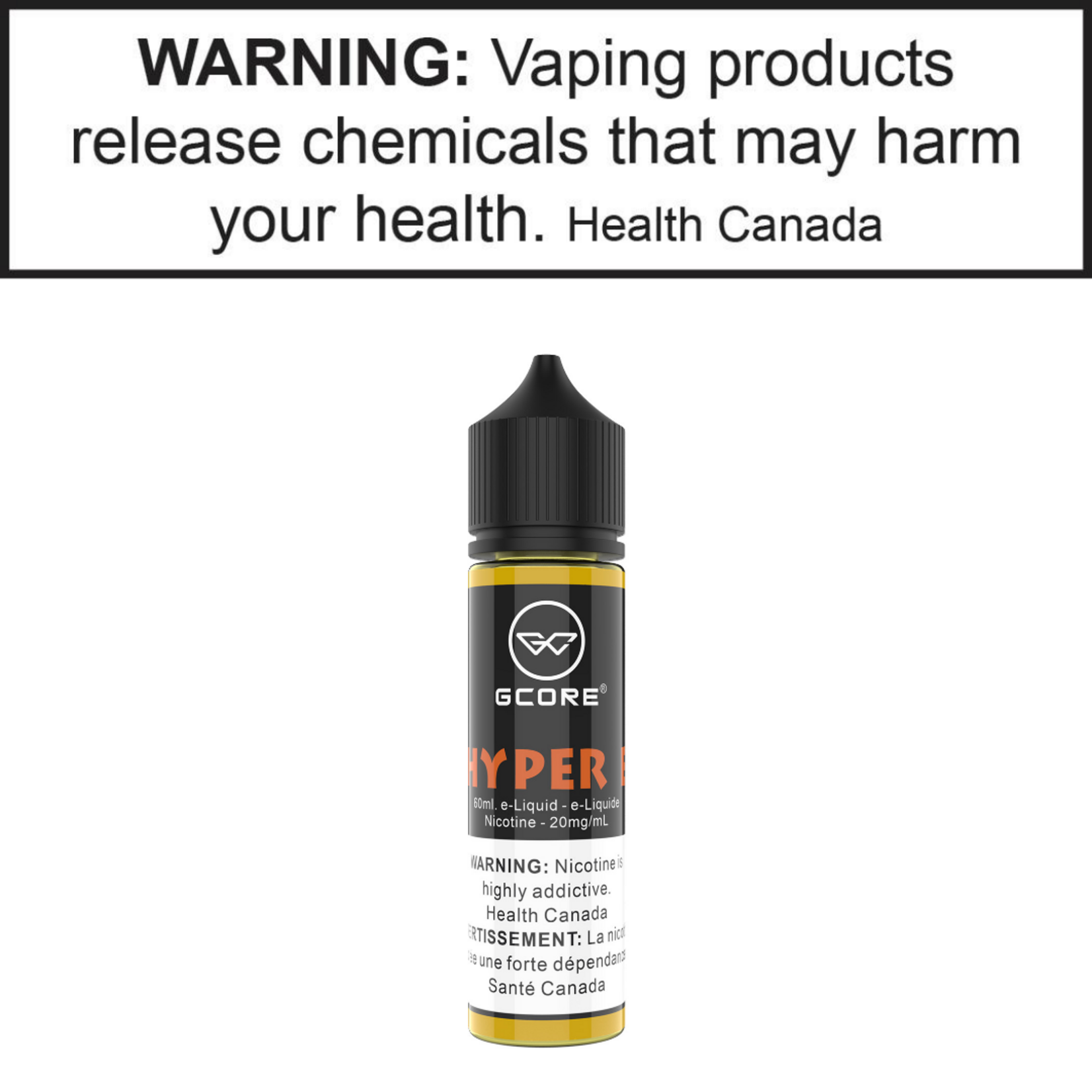 GCORE GCore 60mL 20mg Salt