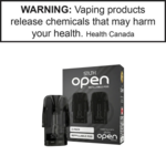 STLTH Stlth Open Replacement Pod 2/pk